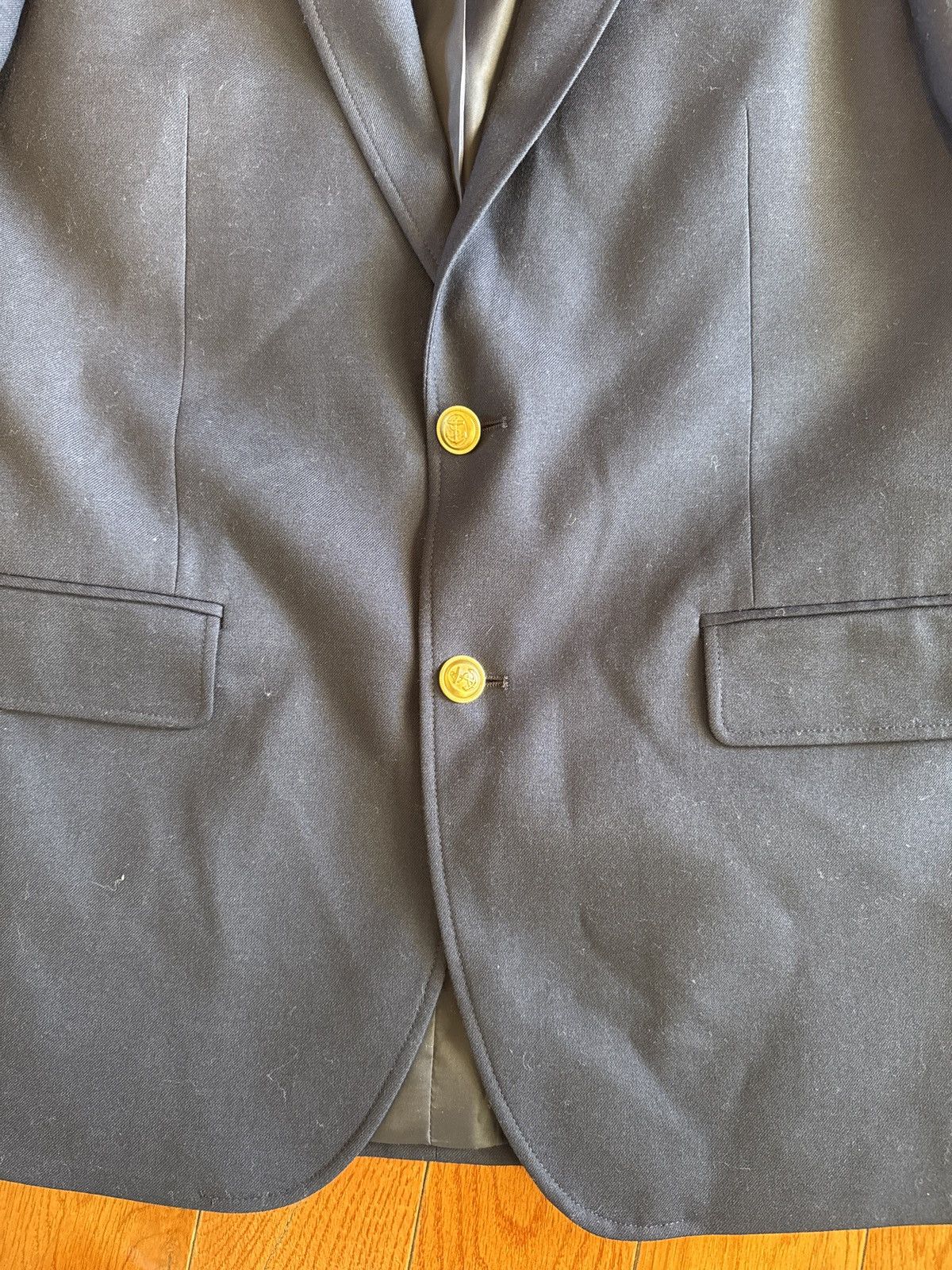 J.Crew Thompson University Blazer NWT $398 Size 40R - 3 Thumbnail
