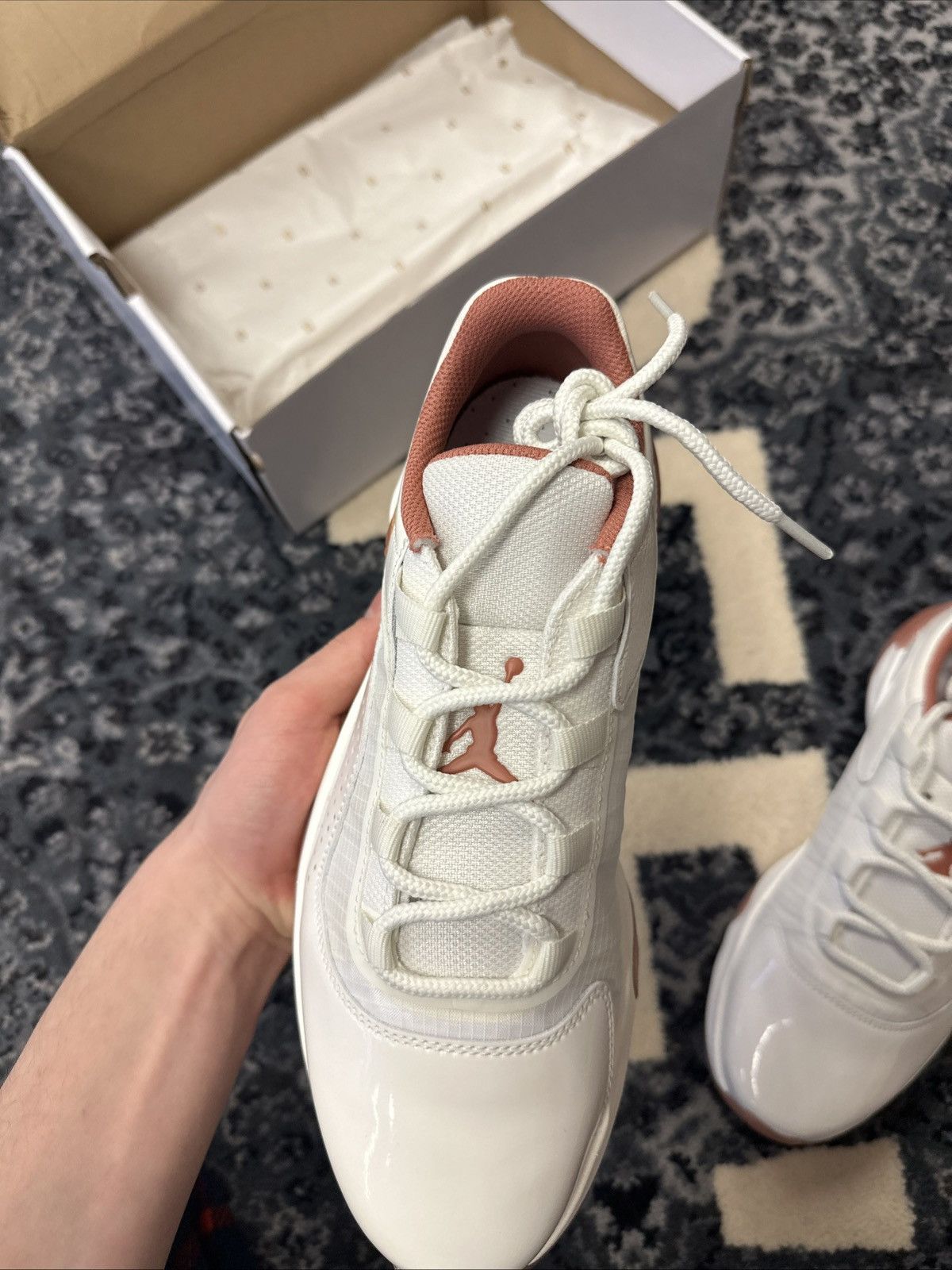Nike Size 9.5W which is 8 mens - Jordan 11 low CMFT White Size US 8 / EU 41 - 6 Thumbnail
