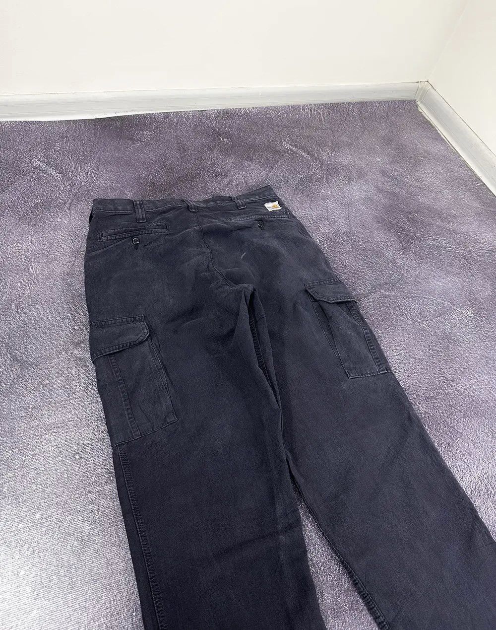 Carhartt Vintage Carhartt Cargo USA Flame Resistant Opium Work Pants Size US 32 / EU 48 - 5 Thumbnail