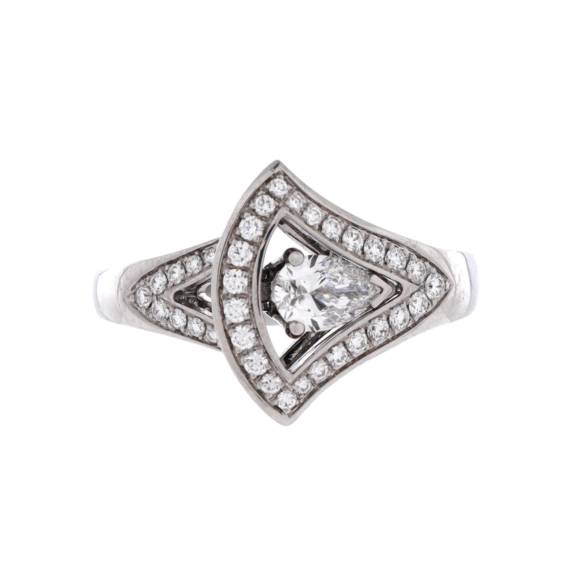 Bvlgari Divas' Dream Openwork Ring Size ONE SIZE - 1 Thumbnail