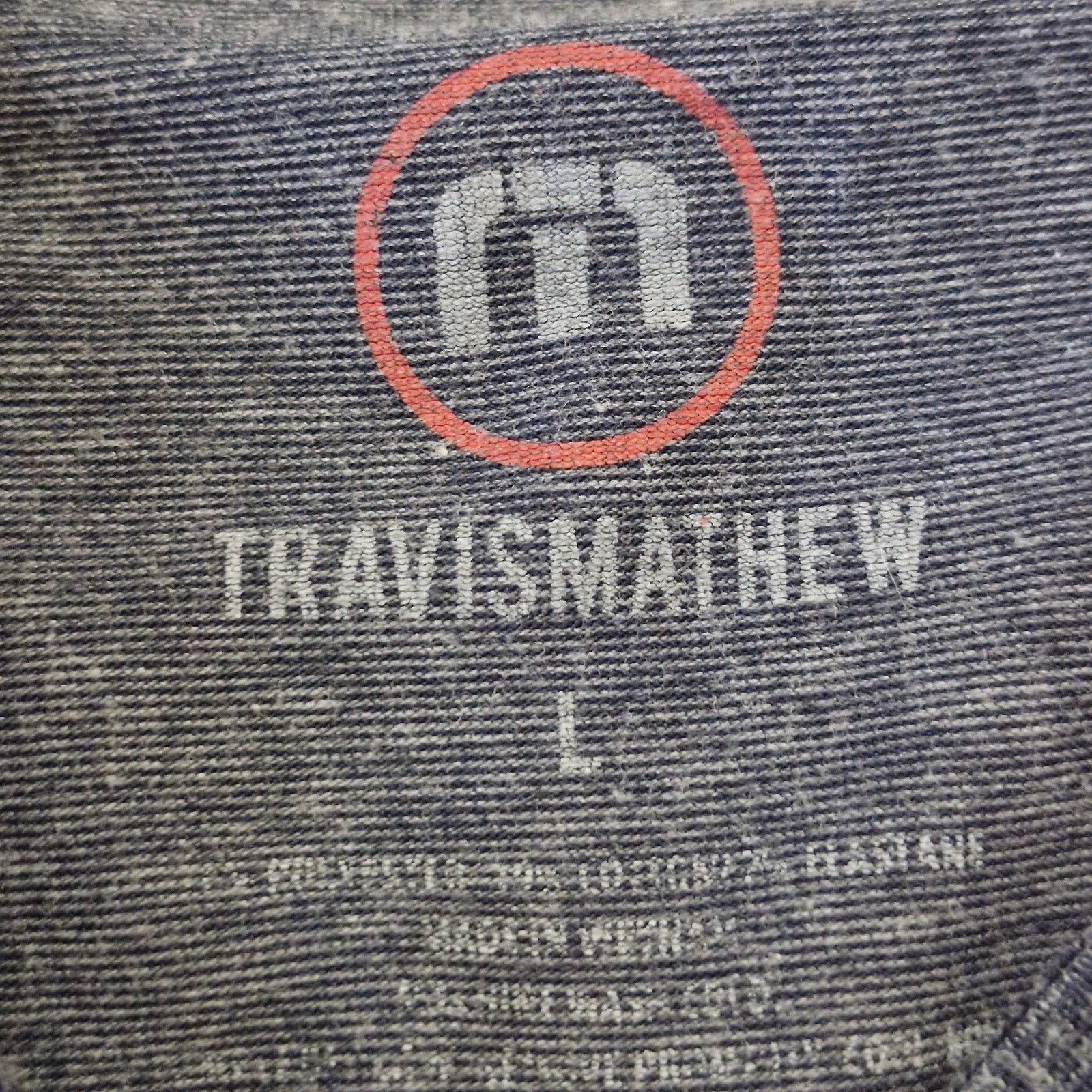 TravisMathew Travis Mathew V-Neck T-Shirt Men’s Size Large Short Sleeve Size US L / EU 52-54 / 3 - 3 Thumbnail