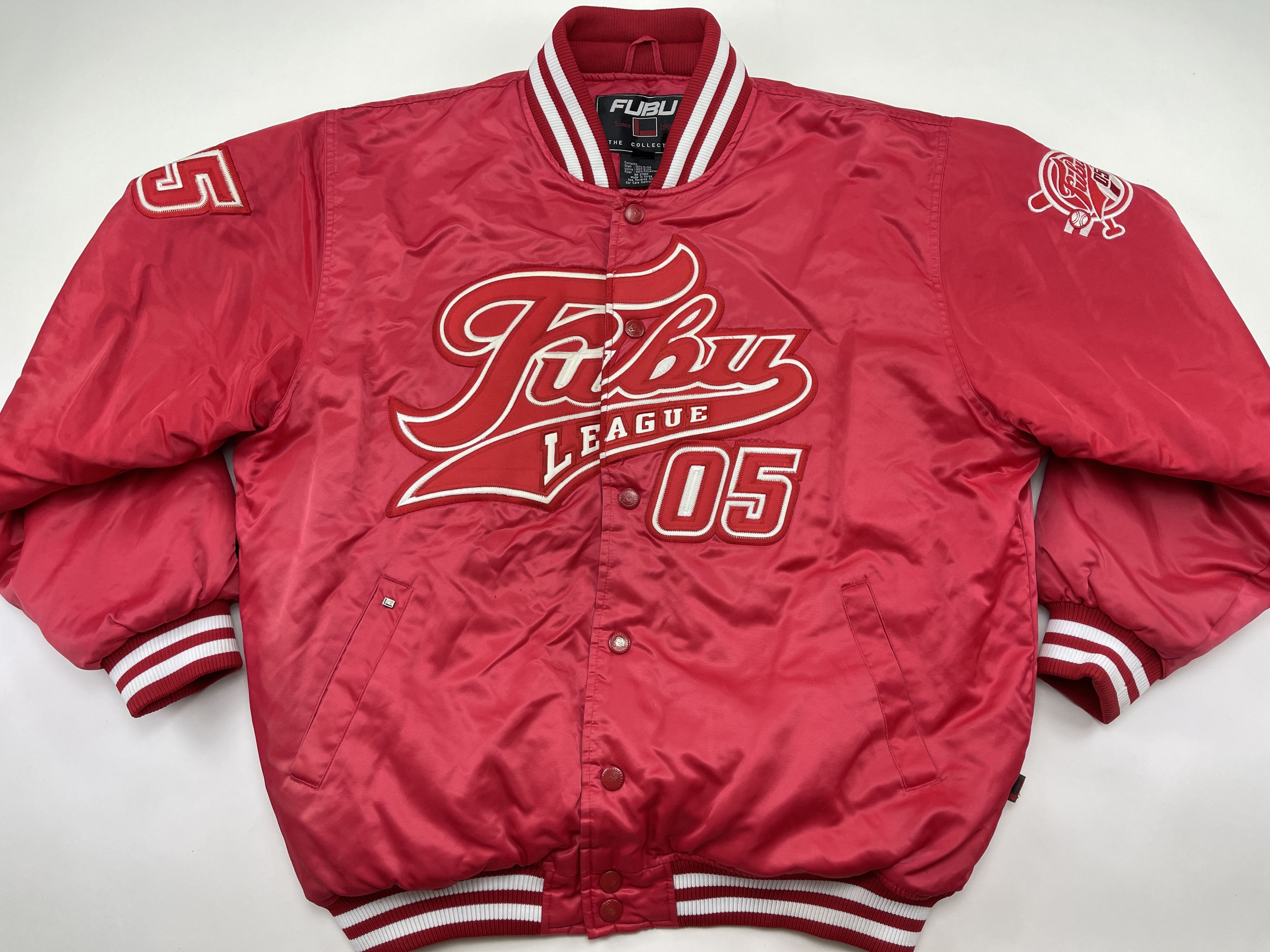 Fubu FUBU jacket, vintage Fubu windbreaker, 90s, 1990s, size L Size US L / EU 52-54 / 3 - 8 Thumbnail
