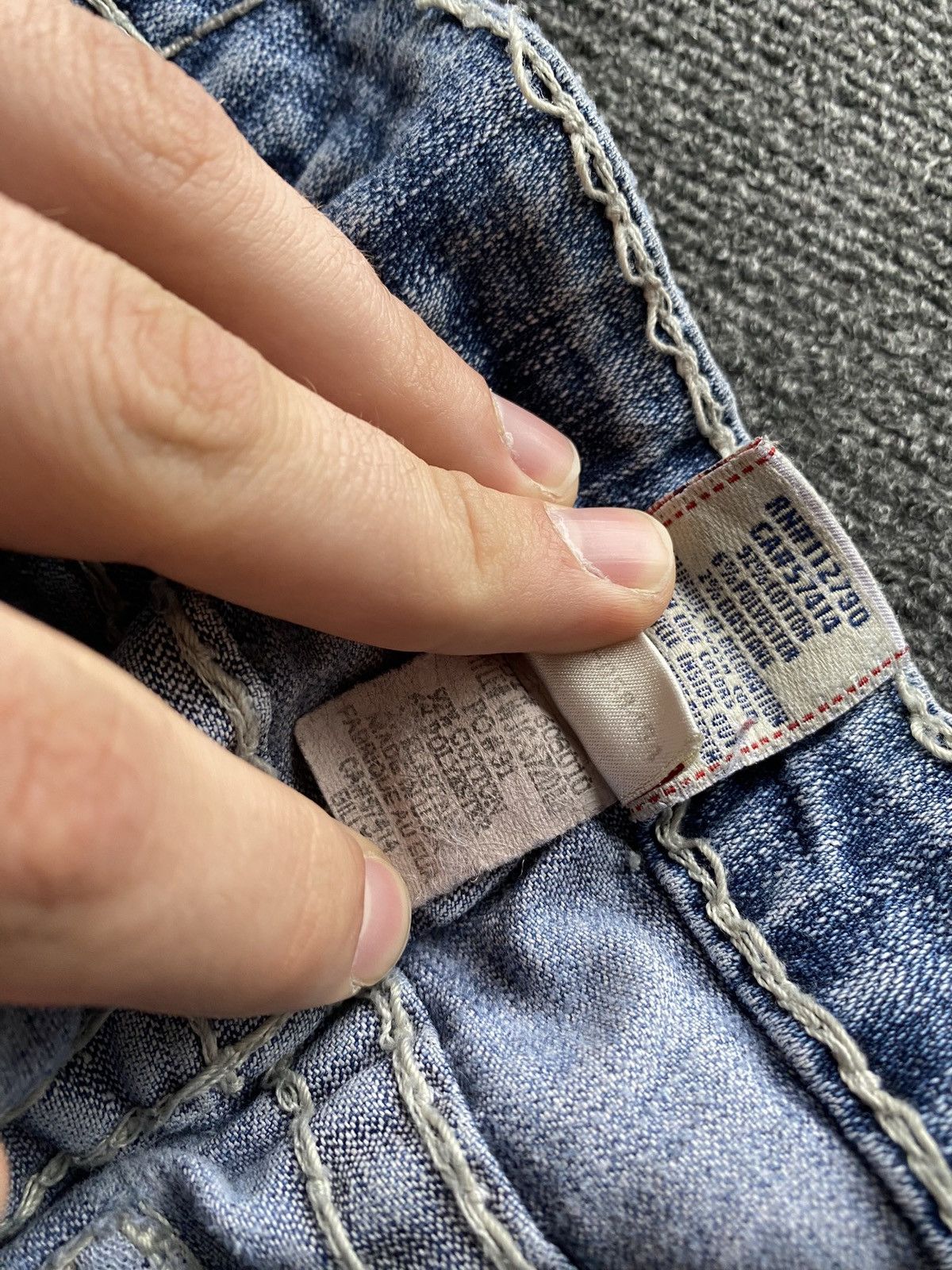 True Religion 🔥Opium Punk True Religion Bootcut Vintage jeans 30 women Size 30" / US 8 / IT 44 - 5 Thumbnail