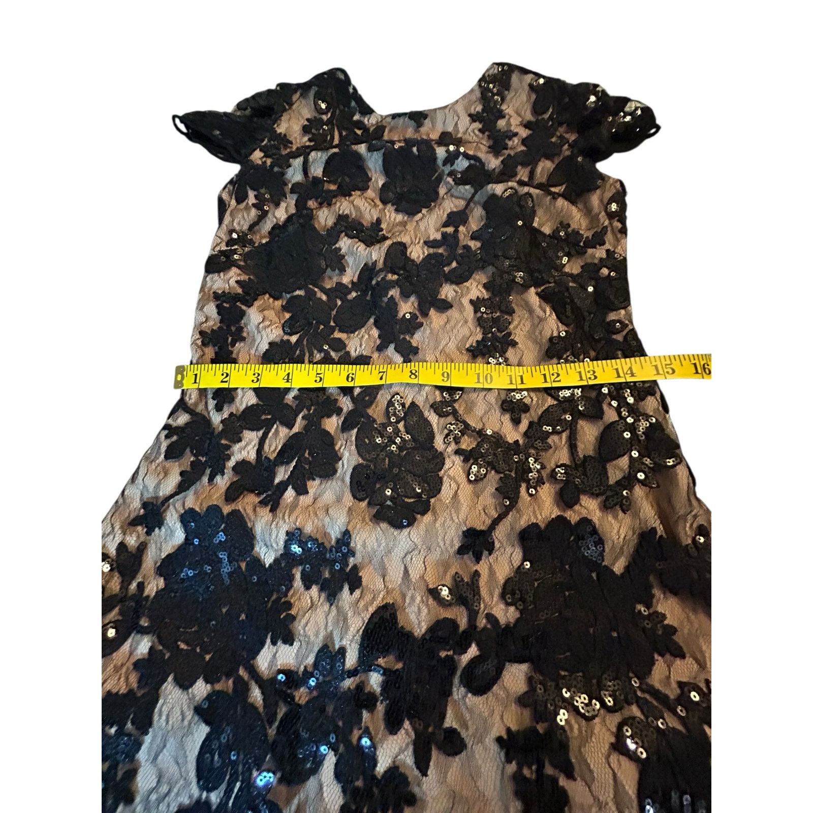 Dress the Population Dress The Population Black Sequin Dress - Size S Size S / US 4 / IT 40 - 6 Thumbnail