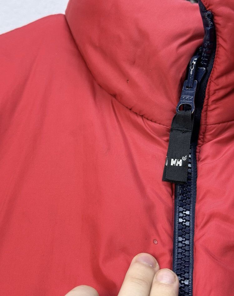 Helly Hansen × Vintage Vintage Helly Hansen Vintage Puffer Down Jacket Reversible Size US XL / EU 56 / 4 - 15 Thumbnail