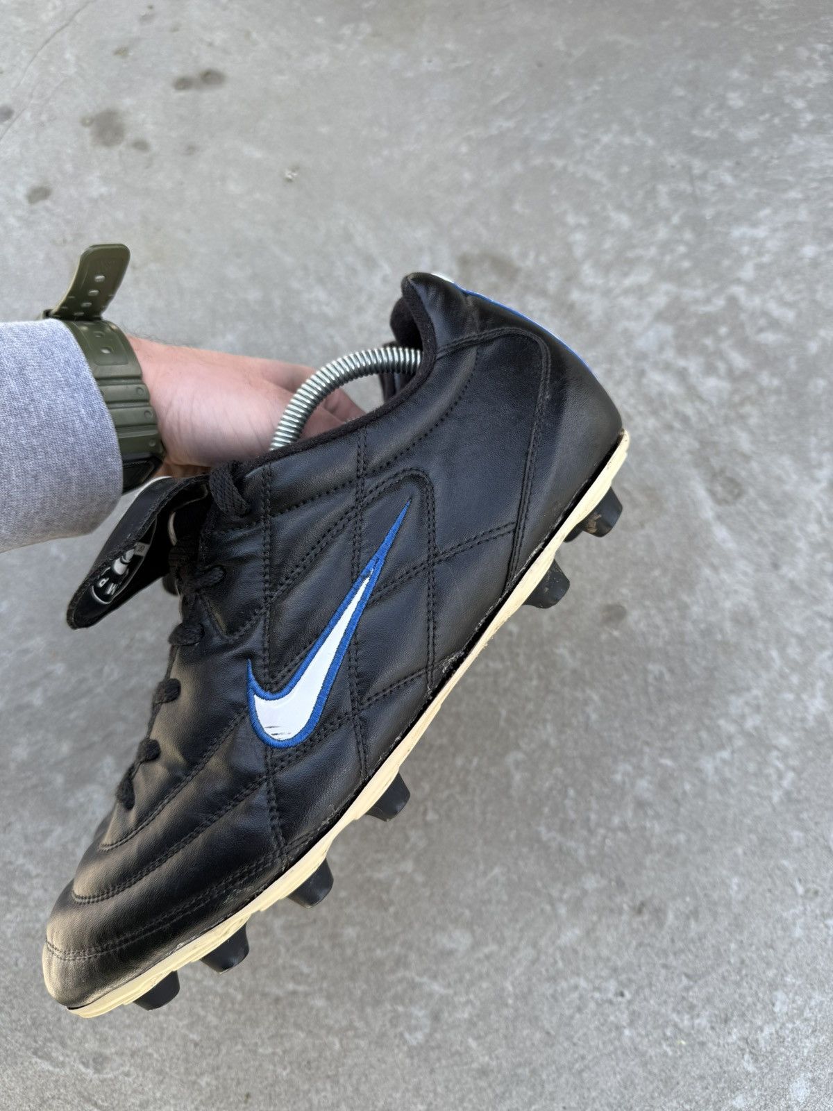 Nike Nike 2000 Tiempo Y2K Cleats Football Blokecore Shoes Size US 11 / EU 44 - 13 Thumbnail