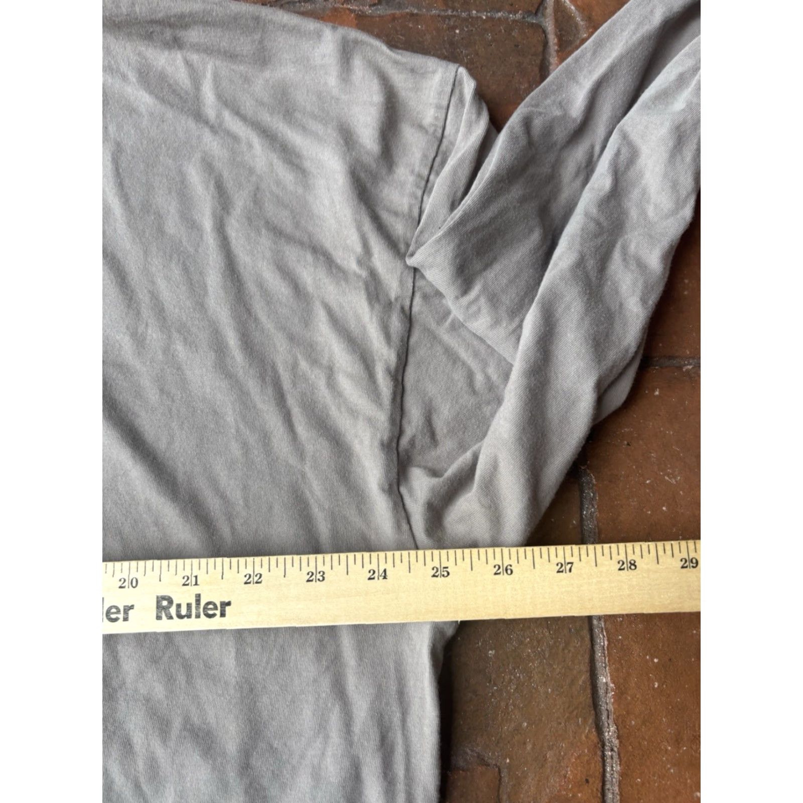 Fear of God Fear Of God Essentials Long Sleeve Shirt Mens XL Brown Shirt Crew Neck Logo Oversized Cotton Solid 2020s Designers Warm Weather Streetwear Size US XL / EU 56 / 4 - 7 Thumbnail