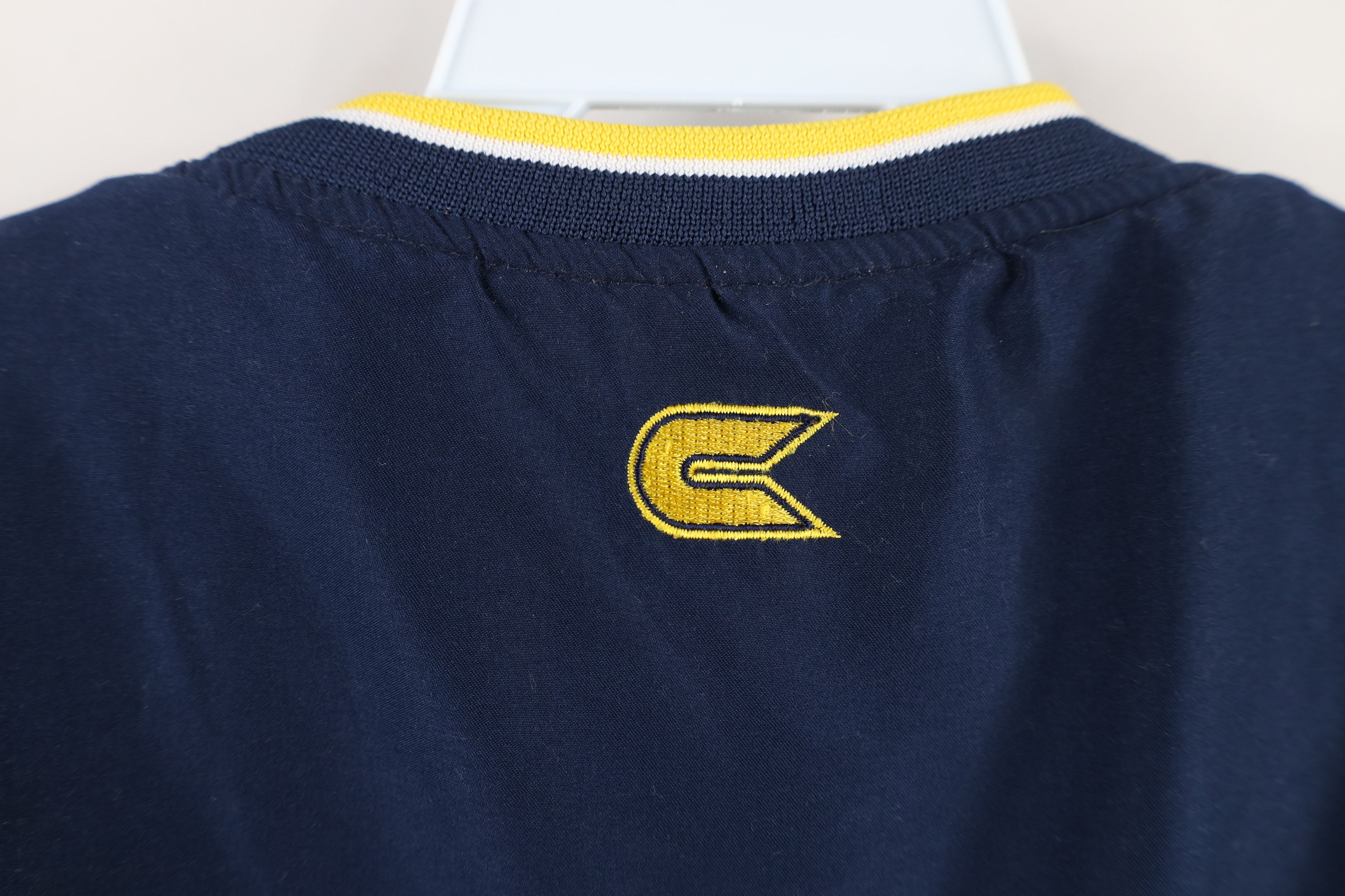 Vintage Vintage 90s University of Michigan Windbreaker Jacket Size US XL / EU 56 / 4 - 11 Thumbnail