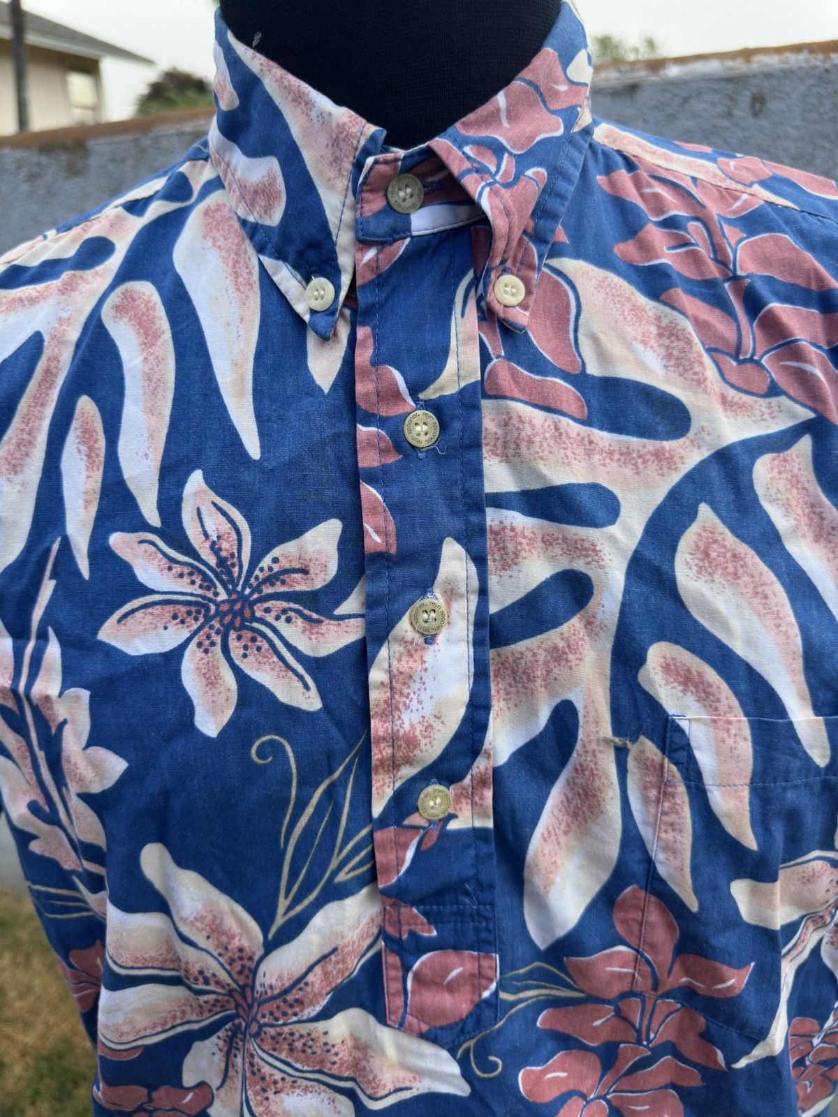 Reyn Spooner PreOwned Reyn Spooner Hawaiian Print Multicolored Men's M Size US M / EU 48-50 / 2 - 3 Thumbnail