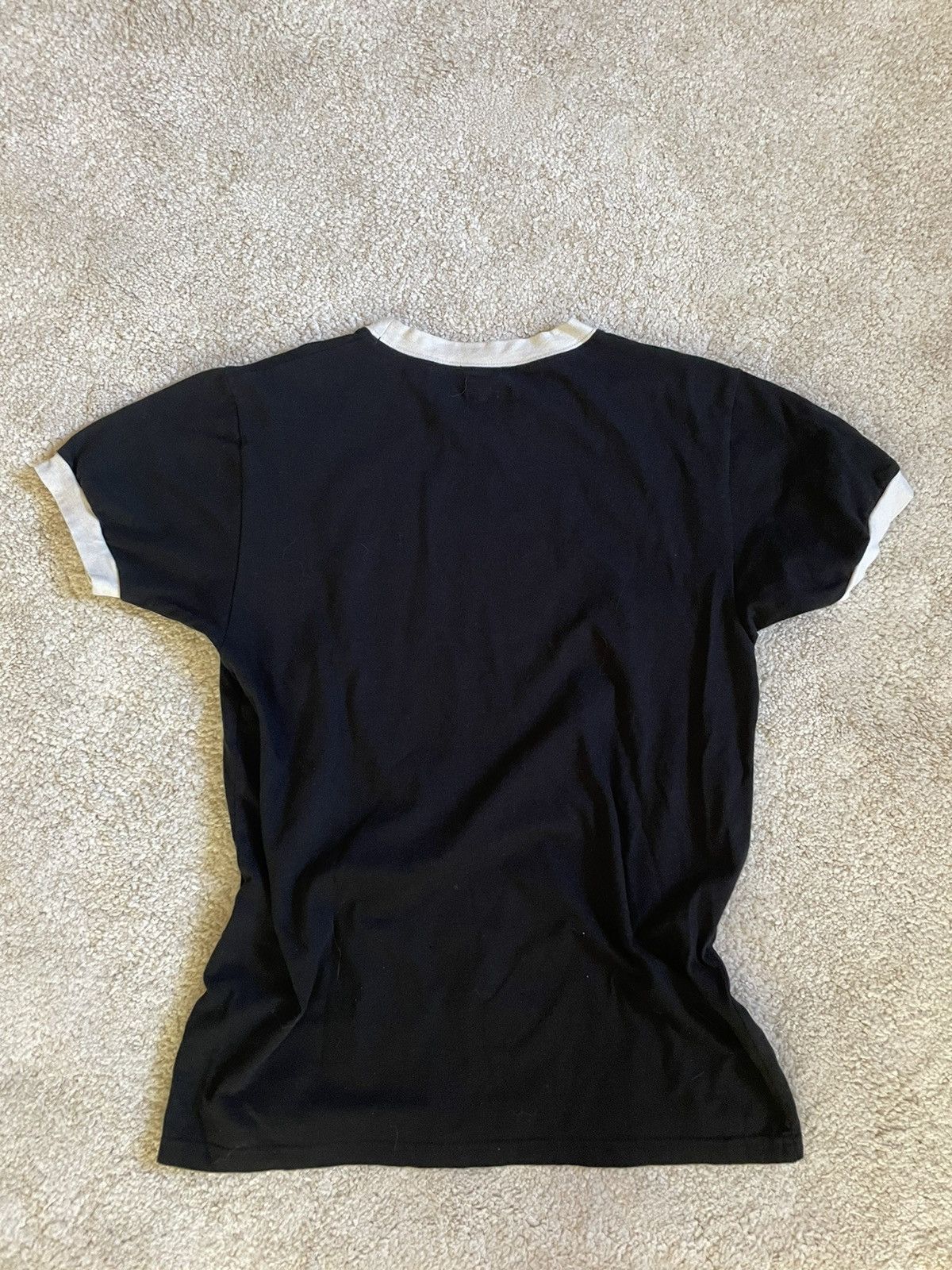 Kapital Black Kapital Ringer Tee Size S / US 4 / IT 40 - 2 Thumbnail