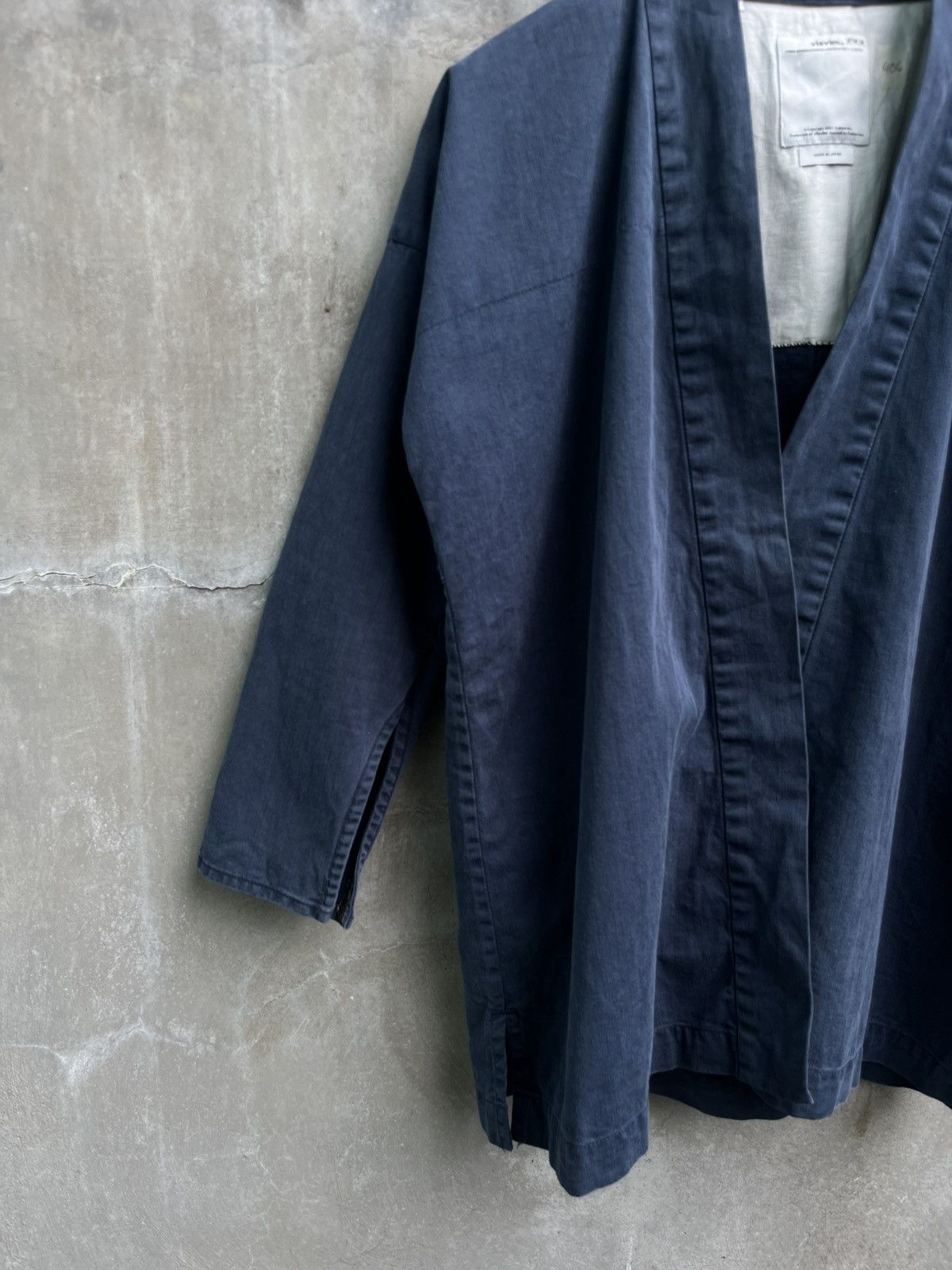 Visvim Sanjuro Kimono Size US L / EU 52-54 / 3 - 2 Thumbnail