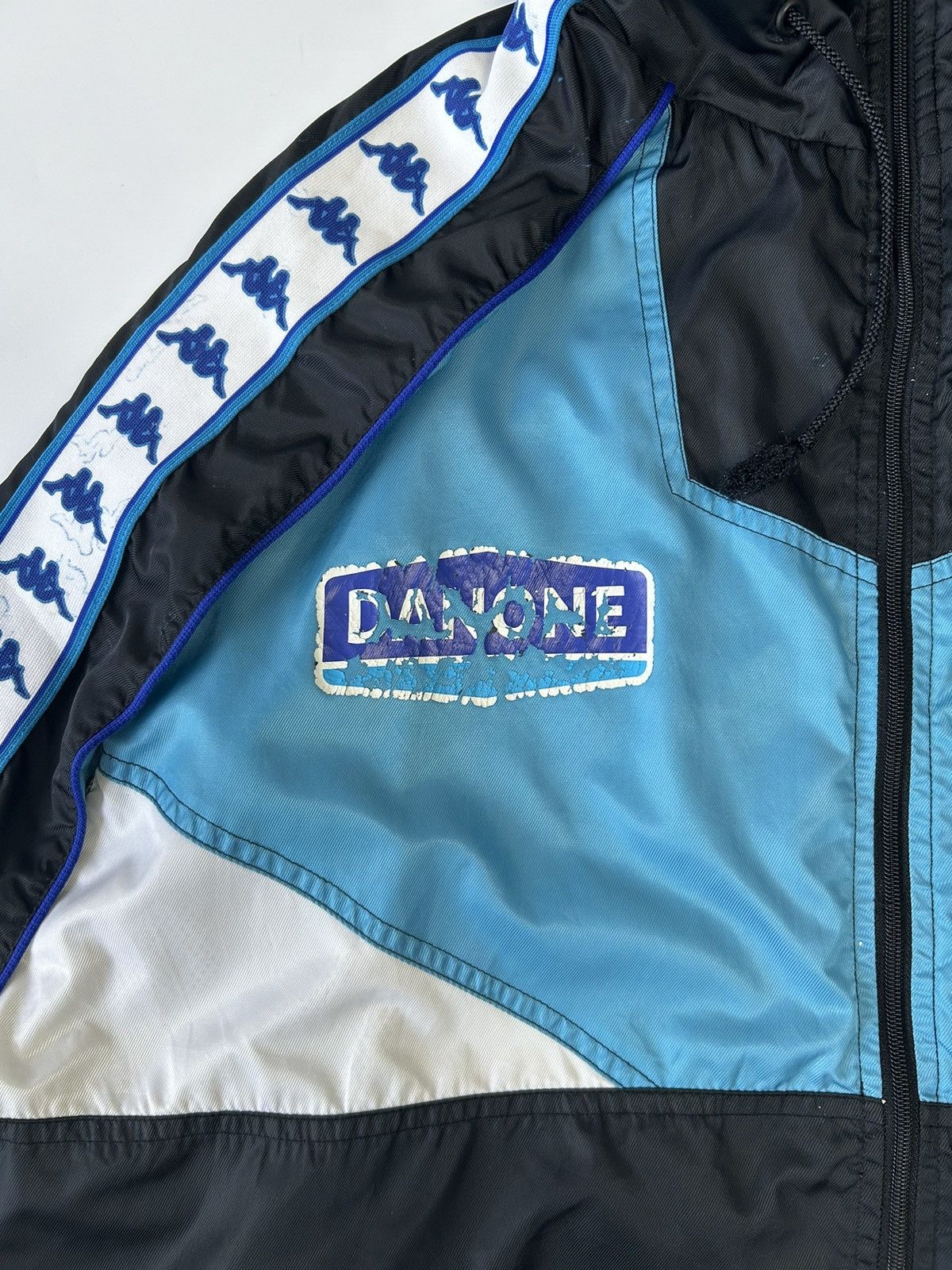 Kappa × Vintage VINTAGE 1990’s KAPPA JUVENTUS TRACK JACKET Size US XL / EU 56 / 4 - 3 Thumbnail