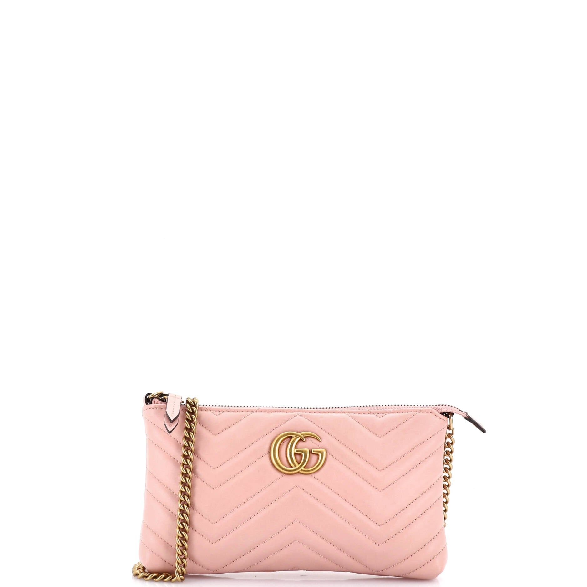 Gucci GG Marmont Chain Shoulder Bag Size ONE SIZE - 1 Thumbnail