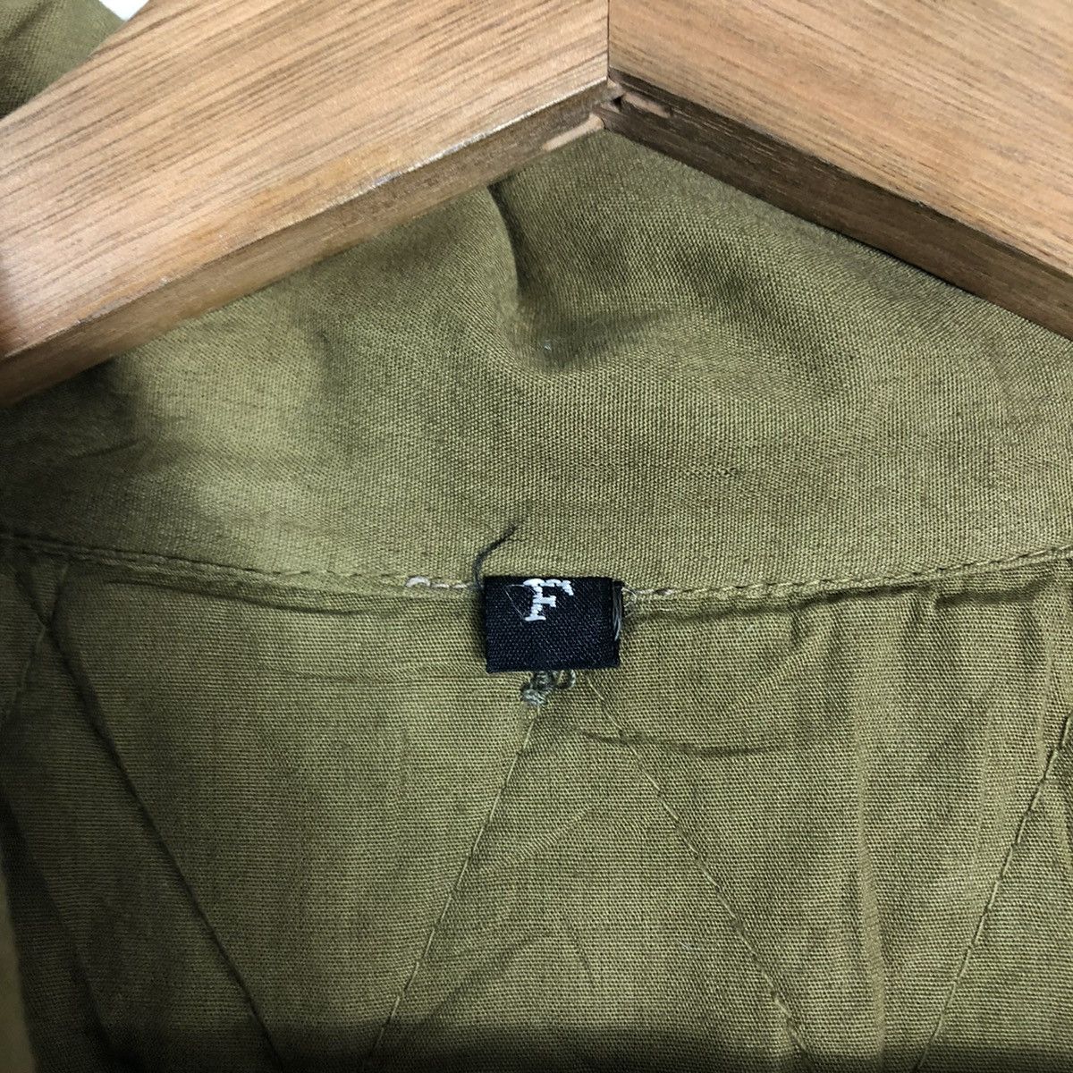 Japanese Brand × Vintage 🔥VINTAGE BUTTON JACKET OVERSIZED JAPAN INSPIRE KAPITAL Size US M / EU 48-50 / 2 - 17 Thumbnail