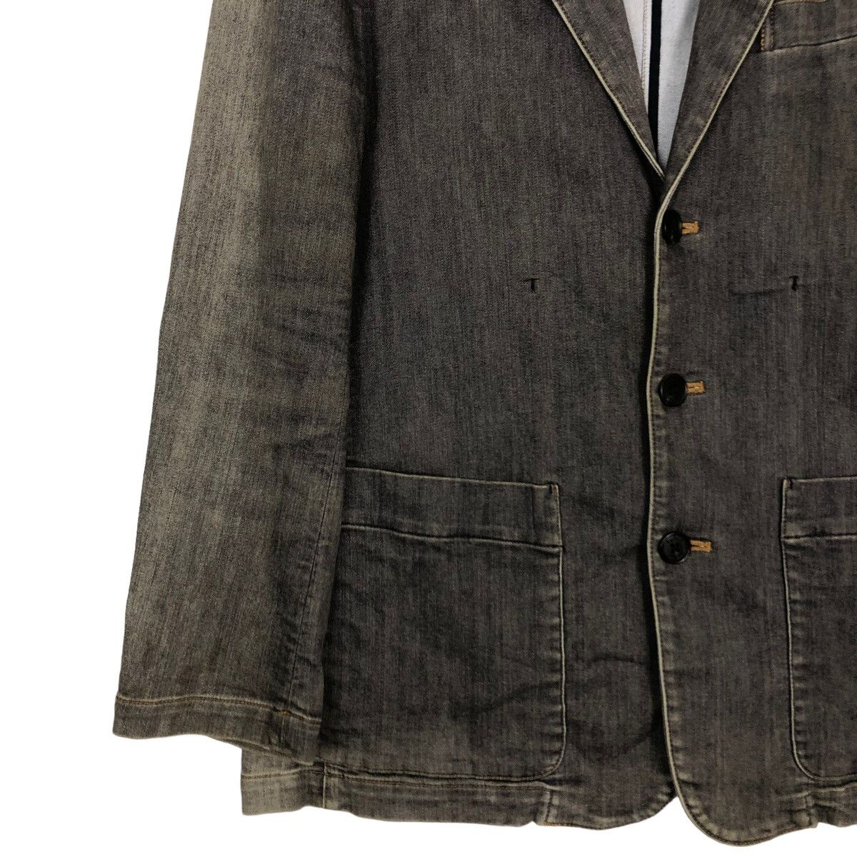 Japanese Brand 🔥Vintage Chore Jacket Double Breast Papas Size US S / EU 44-46 / 1 - 5 Thumbnail