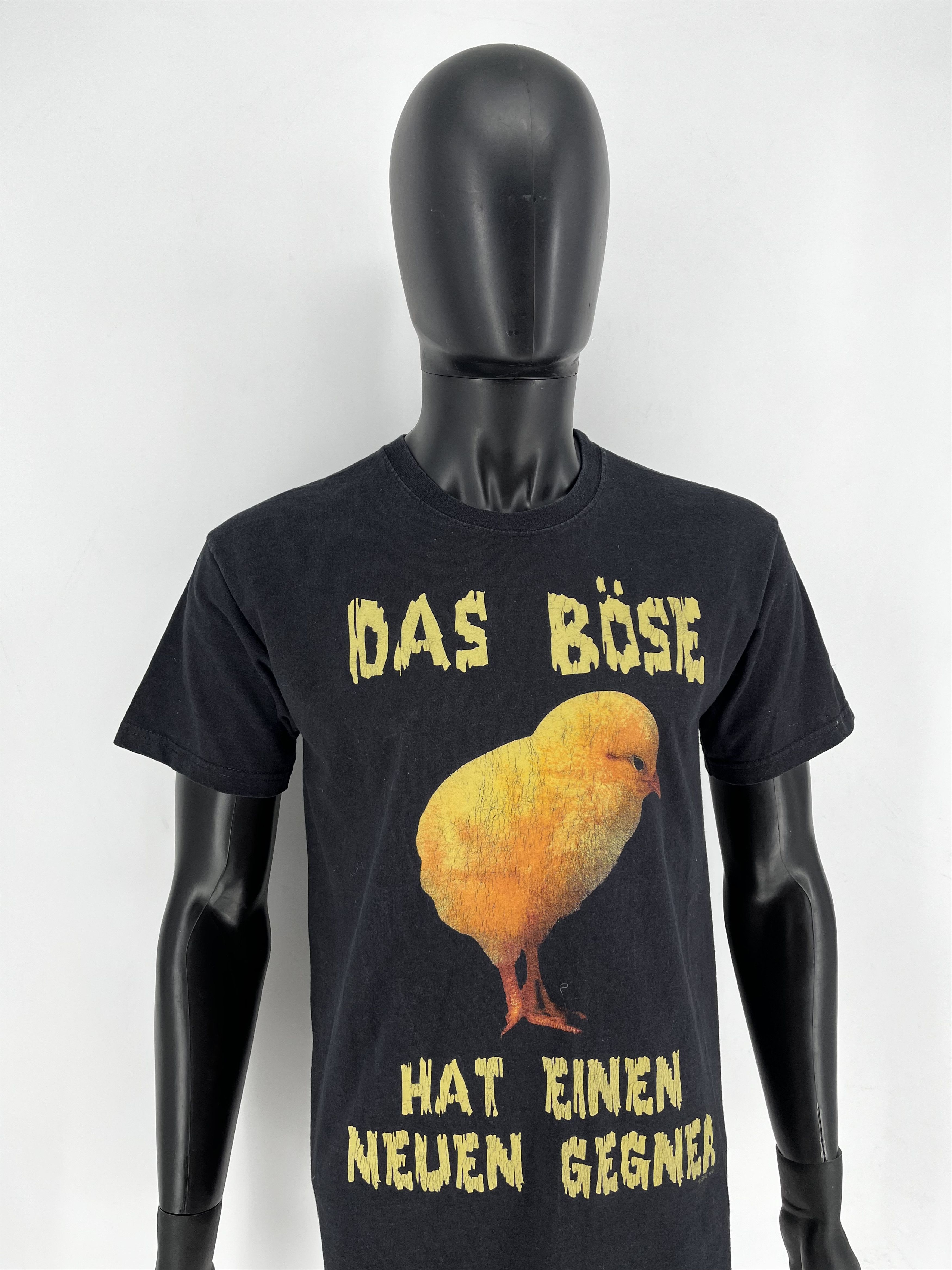 Band Tees vintage 90s t-shirt Das Böse Hateinen Neuen Gegner size M Size US M / EU 48-50 / 2 - 4 Thumbnail
