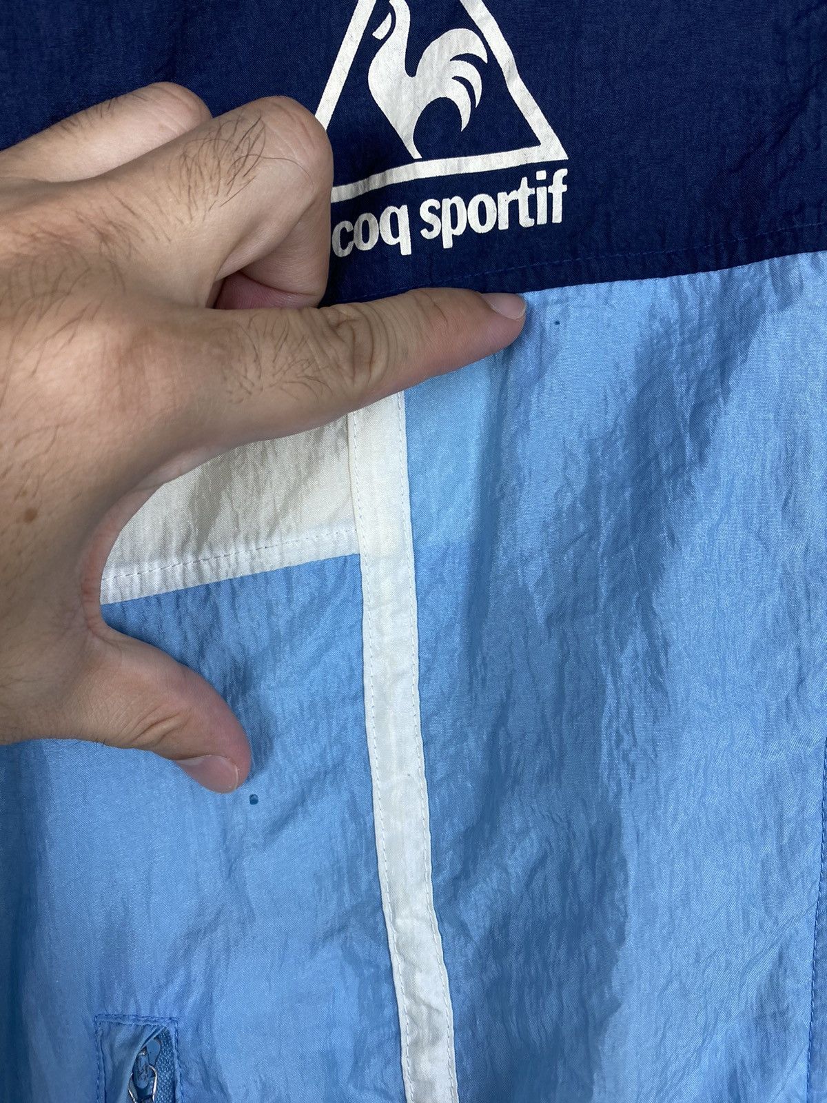 Le Coq Sportif Rare‼️ Le Coq Sportif Zipper Jacket Size US M / EU 48-50 / 2 - 11 Thumbnail