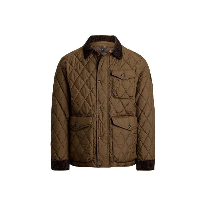 Polo Ralph Lauren Polo Ralph Lauren Quilted Water-Resistant Long-Sleeve Jacket Size US S / EU 44-46 / 1 - 1 Thumbnail