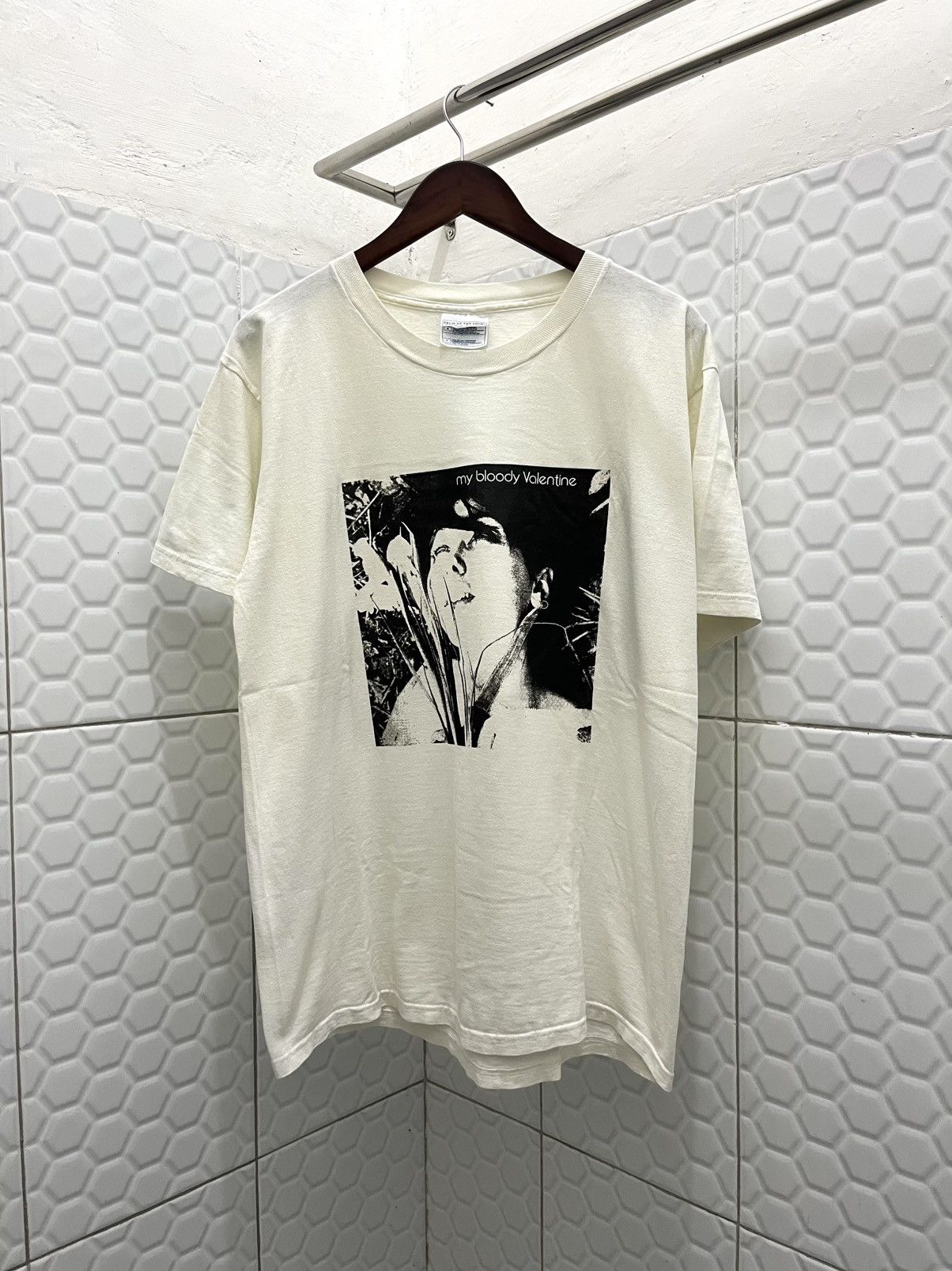 Band Tees Vintage My bloody Valentine Tee Size US L / EU 52-54 / 3 - 1 Thumbnail