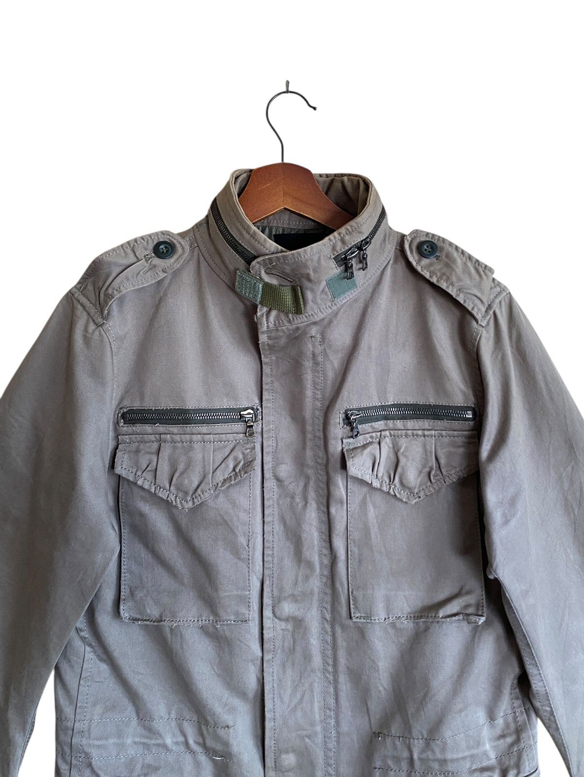 junhashimoto Very Rare Vintage Junhashimoto M65 Military Jacket 2000s Size US M / EU 48-50 / 2 - 3 Thumbnail