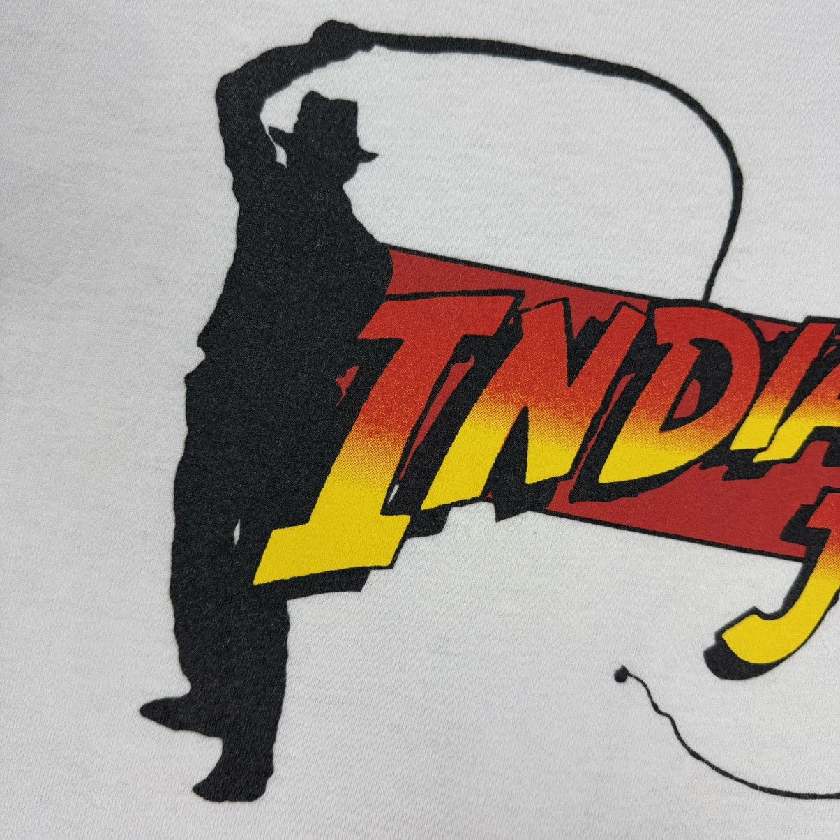 Anvil × Vintage Vintage Indiana Jones Movie T-shirt Size US M / EU 48-50 / 2 - 7 Thumbnail