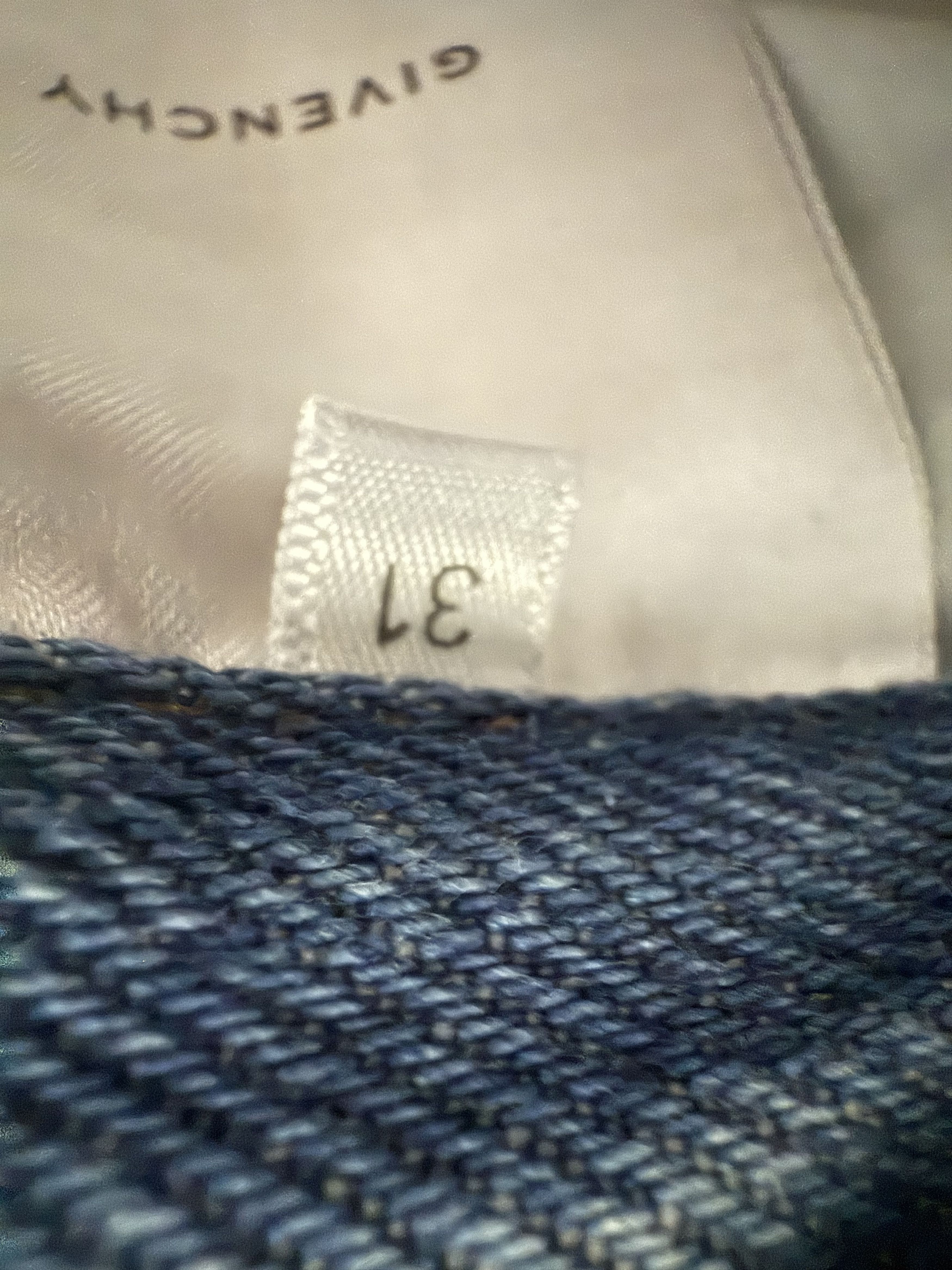 Givenchy Utility Fit Denims With Modular Design Size US 31 - 17 Thumbnail