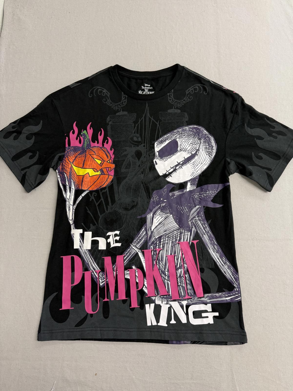 Disney Disney AOP Nightmare Before Christmas T-shirt Pumpkin King S Size US S / EU 44-46 / 1 - 1 Thumbnail