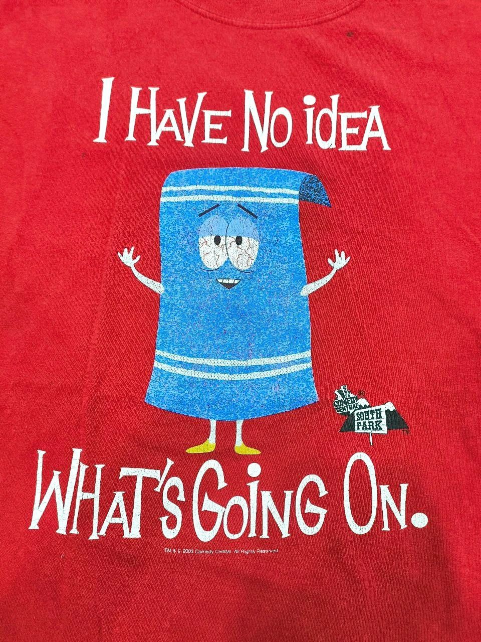 Cartoon Network Rare Vintage 2003 Towelie Southpark Comedy Central Tee Size US L / EU 52-54 / 3 - 2 Thumbnail