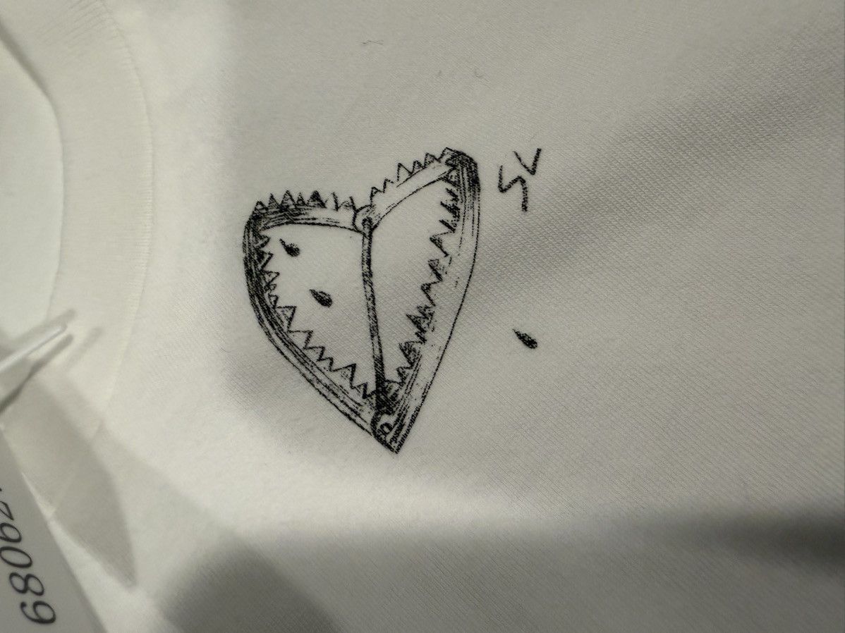Saint Laurent Paris Saint Laurent mens t shirt. XL Size US XL / EU 56 / 4 - 3 Thumbnail