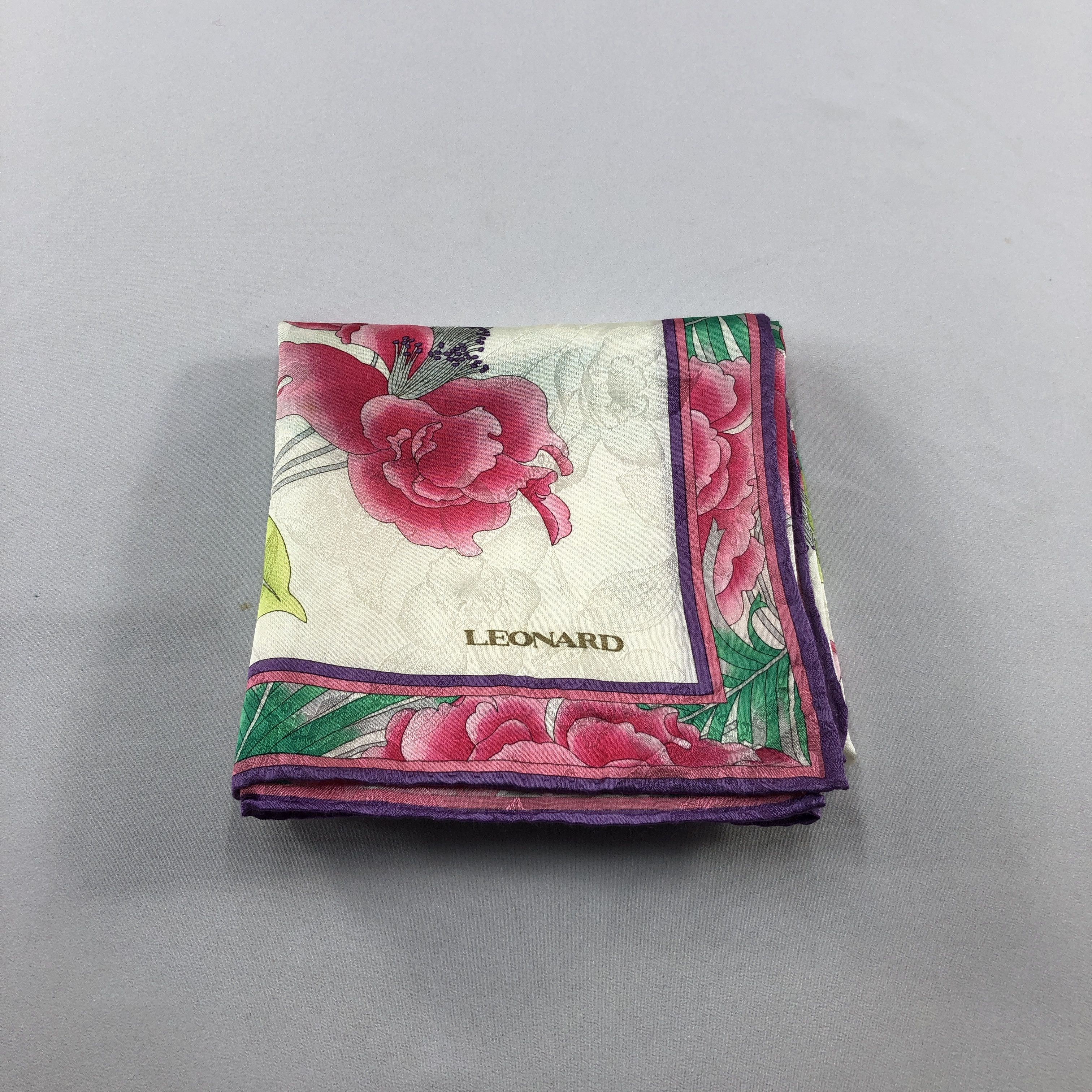 Leonard Paris Leonard Handkerchief Neckerchief Bandana H2914 Size ONE SIZE - 12 Thumbnail