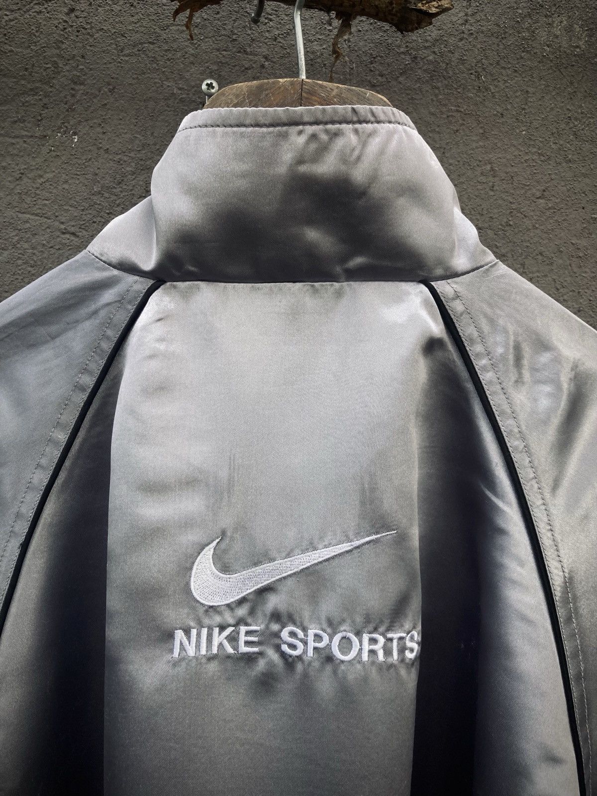 Nike × Vintage Vintage 90s Nike Premier Platinum Jacket Size US M / EU 48-50 / 2 - 9 Thumbnail