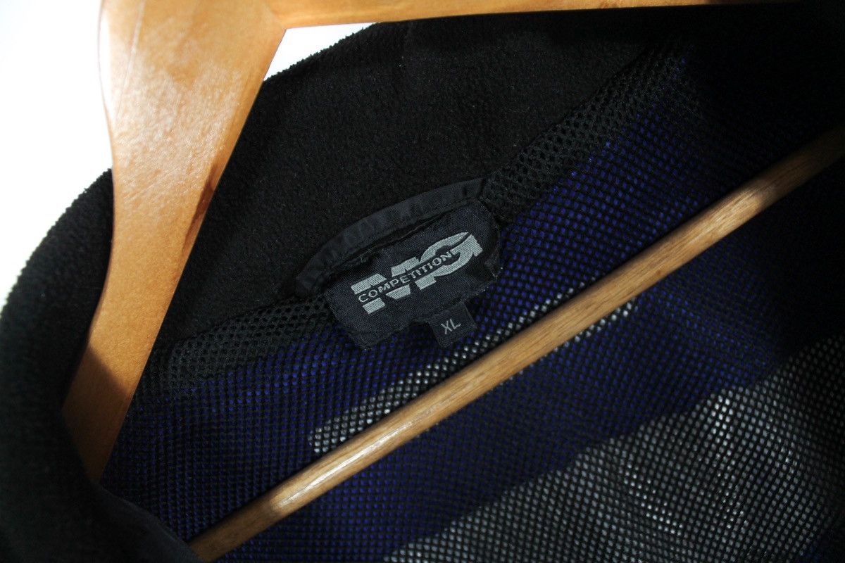 Vintage × Yamaha Yamaha Racing MG Competition Blue Fleece Jacket Size XL Size US XL / EU 56 / 4 - 11 Thumbnail