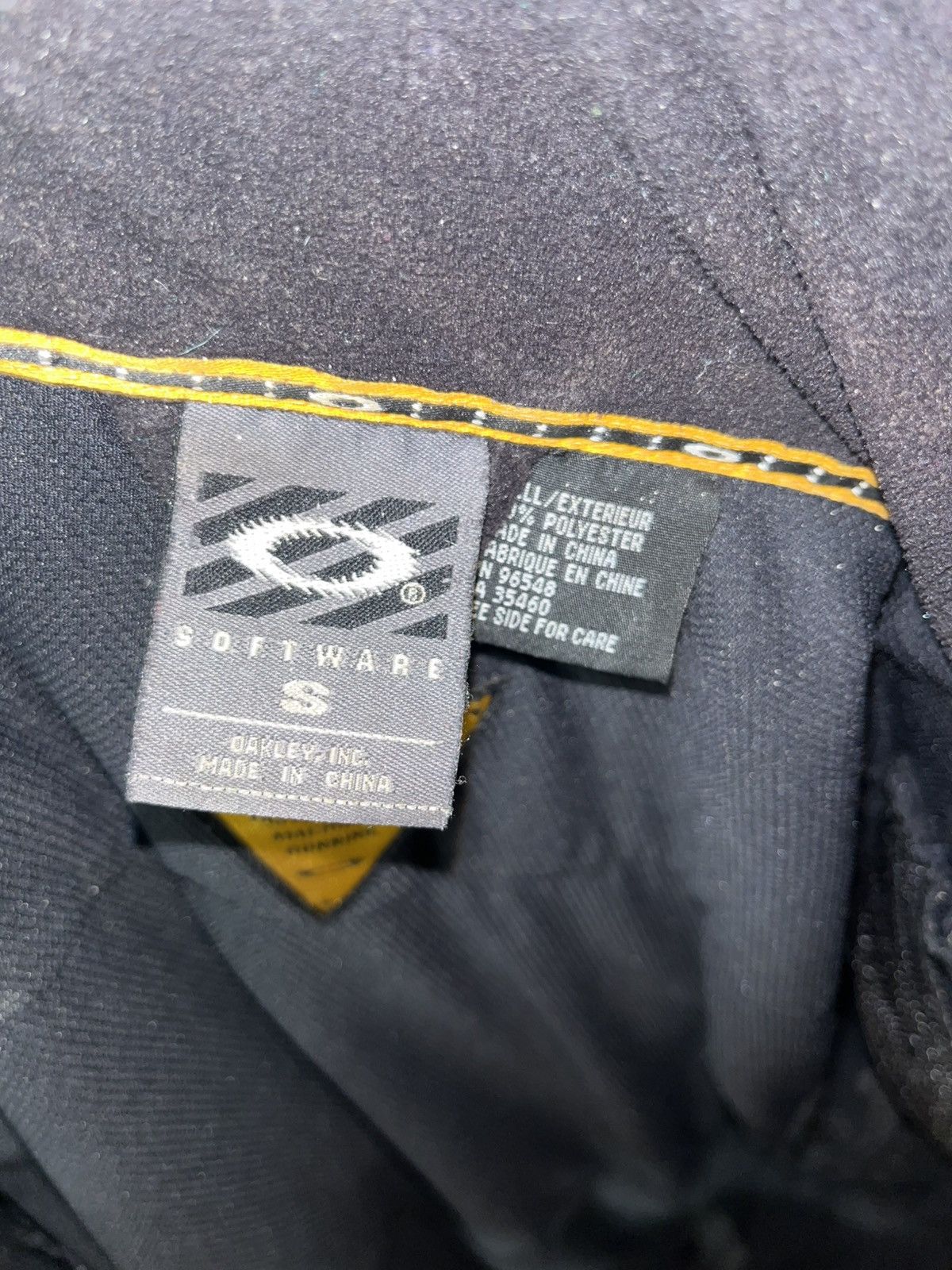 Oakley × Vintage very exclusive 2000s vintage Oakley software zip hoodie Size US S / EU 44-46 / 1 - 2 Thumbnail