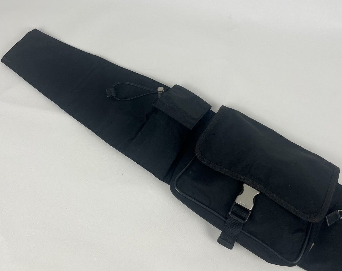 Prada Prada Beltbag in Black nylon Size ONE SIZE - 3 Thumbnail