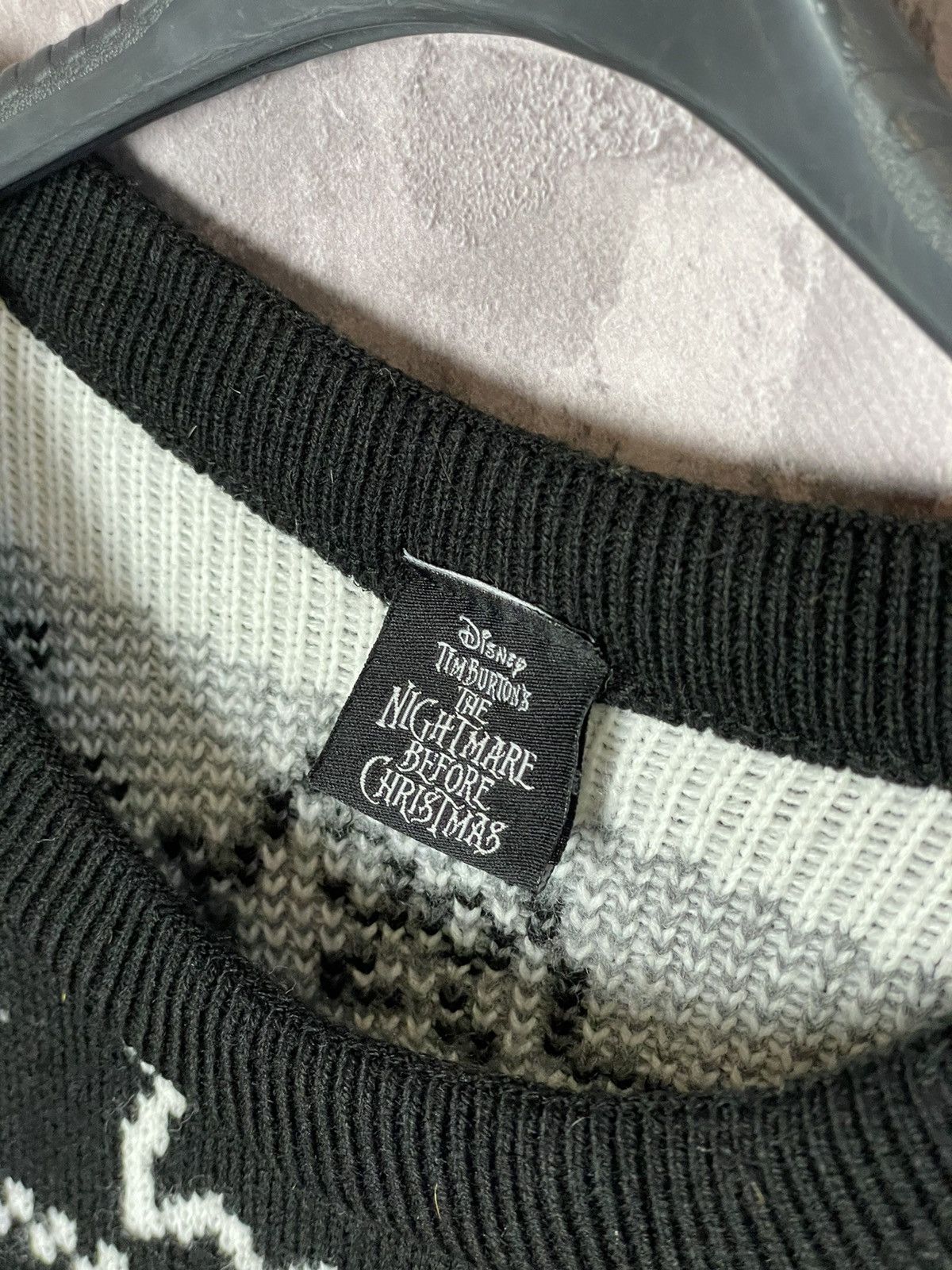 Disney × Vintage Vintage The Nightmare Before Christmas Christmas Size US XL / EU 56 / 4 - 8 Thumbnail