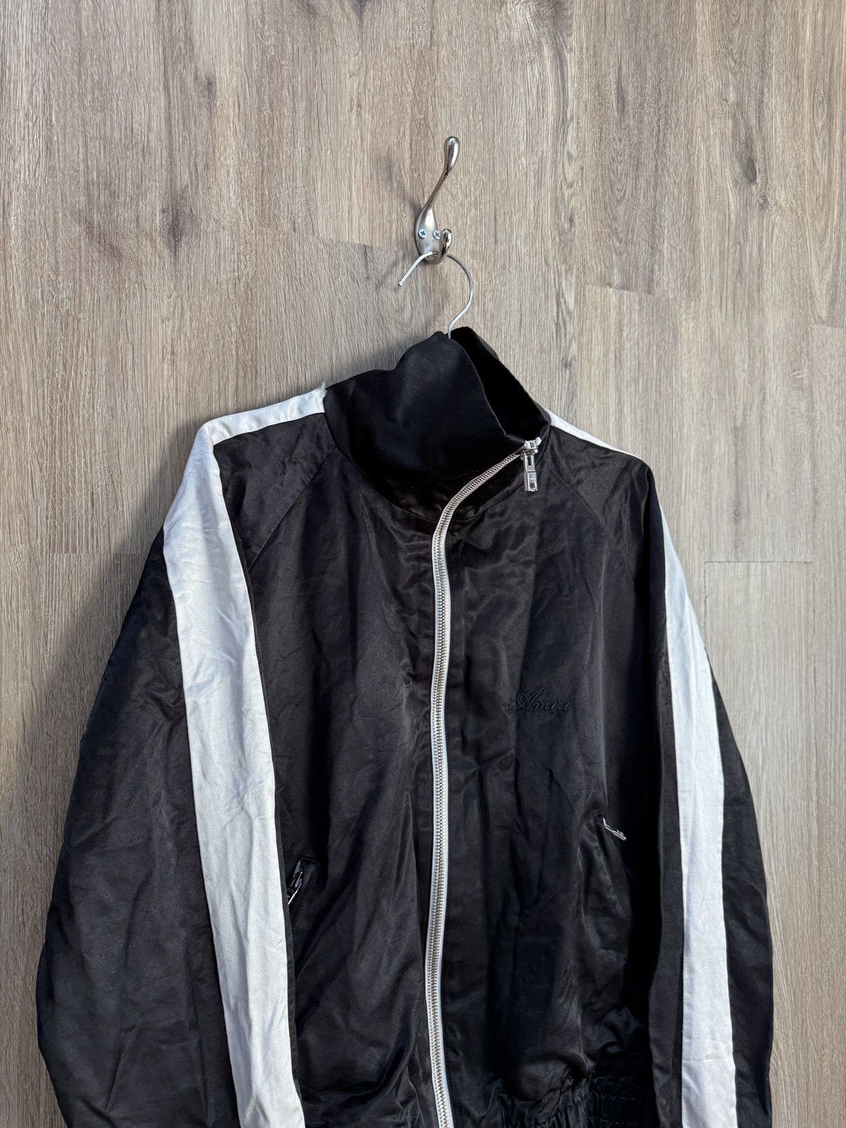 Amiri Amiri Black Varsity Jacket Size US L / EU 52-54 / 3 - 2 Thumbnail
