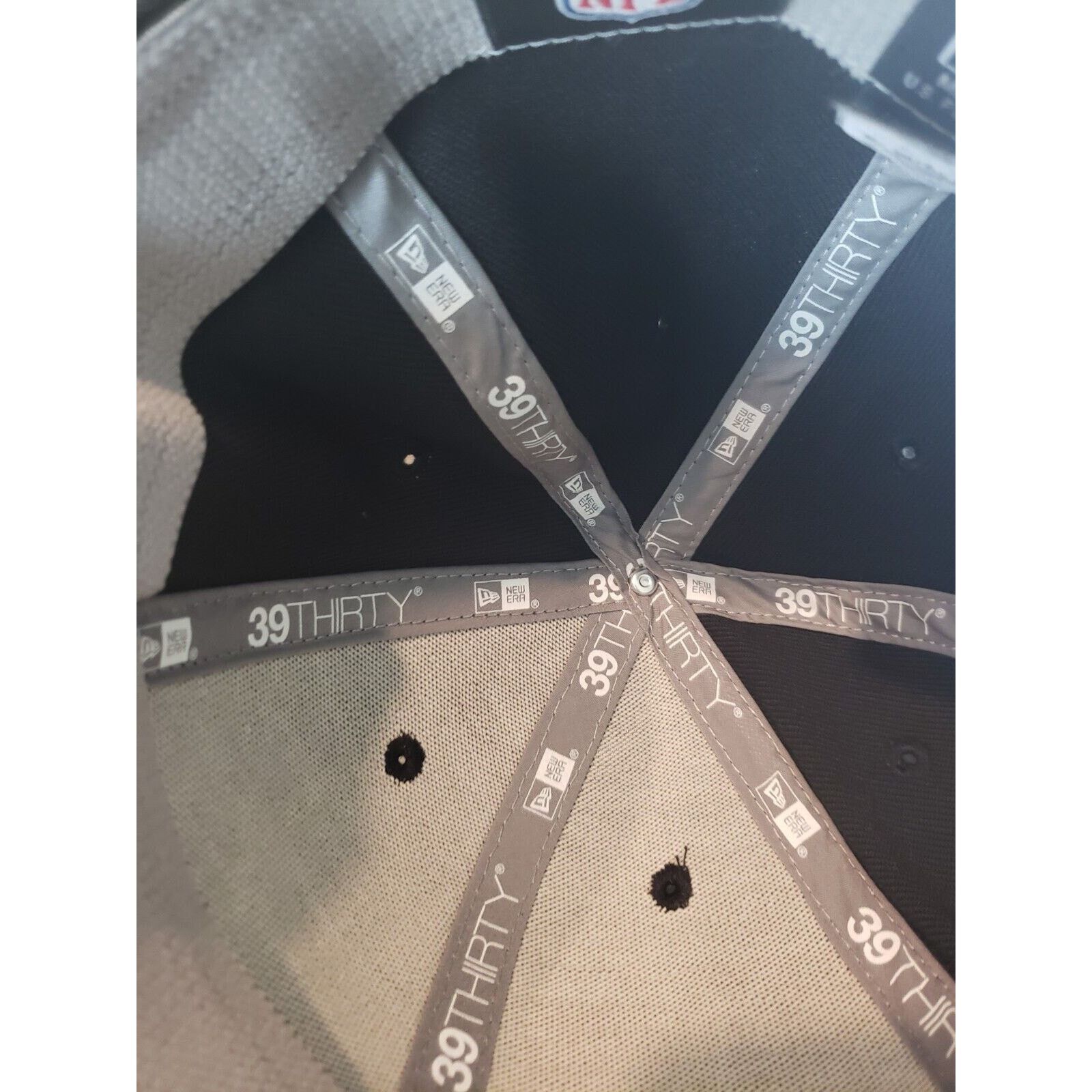 New Era Seattle Seahawks Hat 2021 Salute to Service M/L 3930 New Era Size ONE SIZE - 7 Thumbnail
