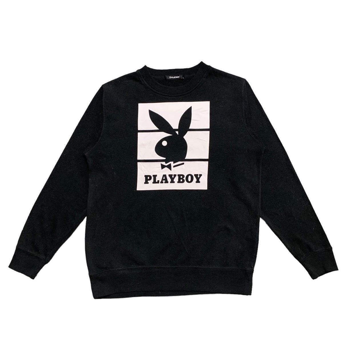 Playboy Playboy Big Logo Sweatshirt Size US M / EU 48-50 / 2 - 1 Thumbnail