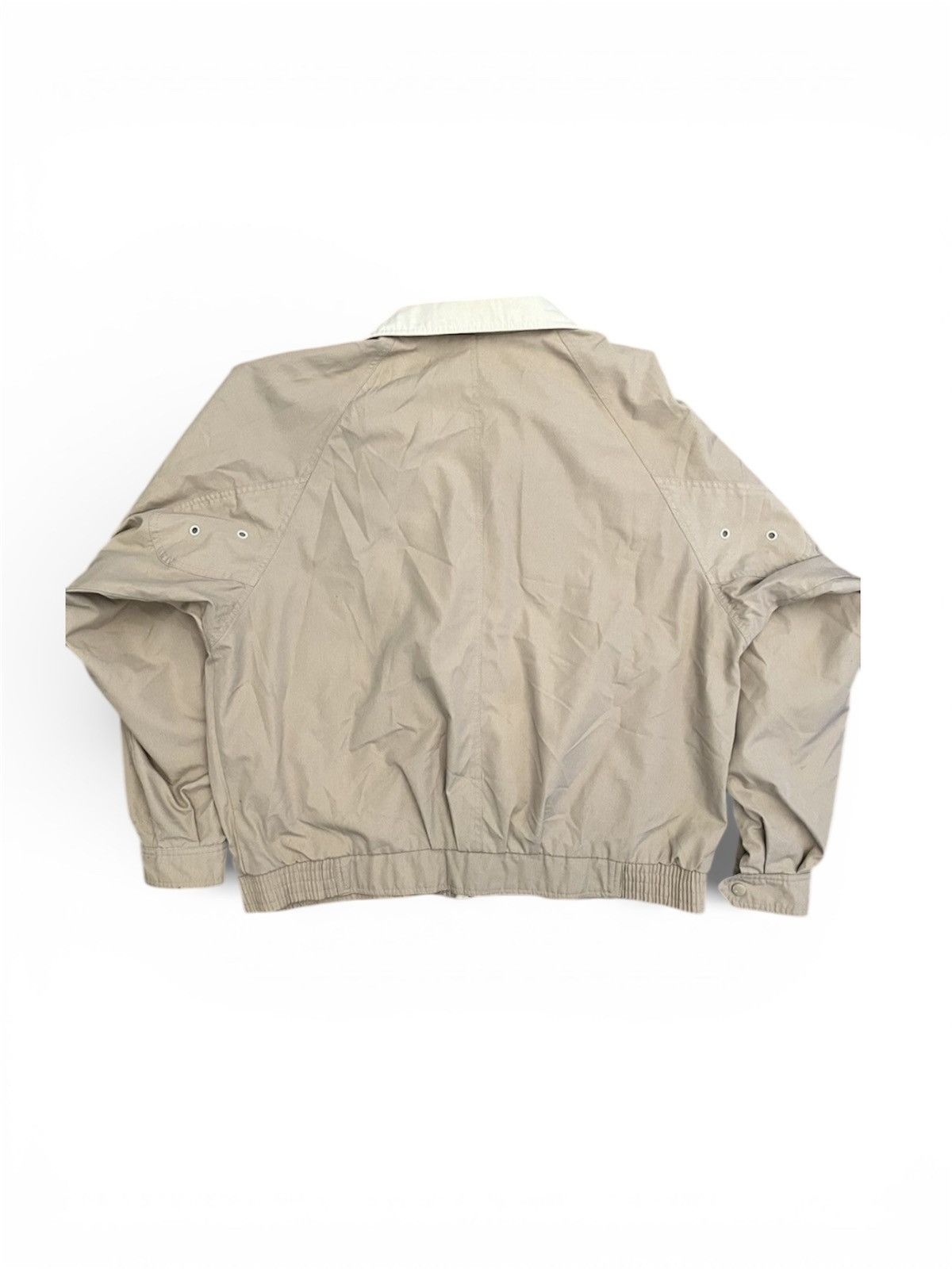 Other Tan 90s London Fog Blouson Jacket Size US L / EU 52-54 / 3 - 2 Thumbnail