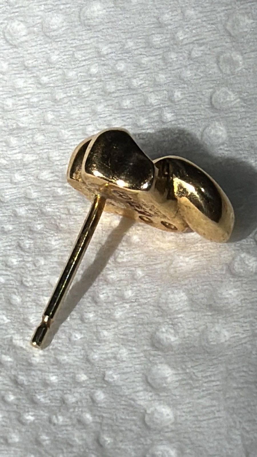Chrome Hearts × The Rolling Stones Rare Chrome hearts Rolling stones 22k Earrings Size ONE SIZE - 7 Thumbnail