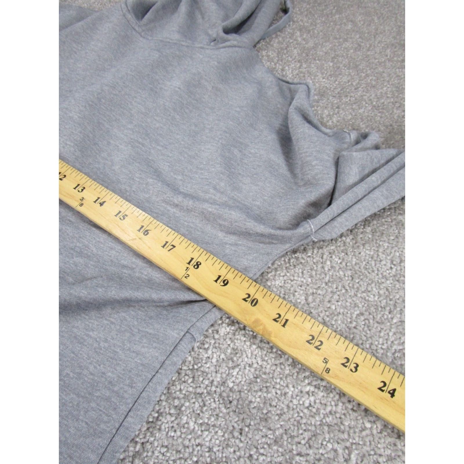 Under Armour Under Armour Hoodie Womens Small Gray Pullover Fleece Cropped Size S / US 4 / IT 40 - 5 Thumbnail