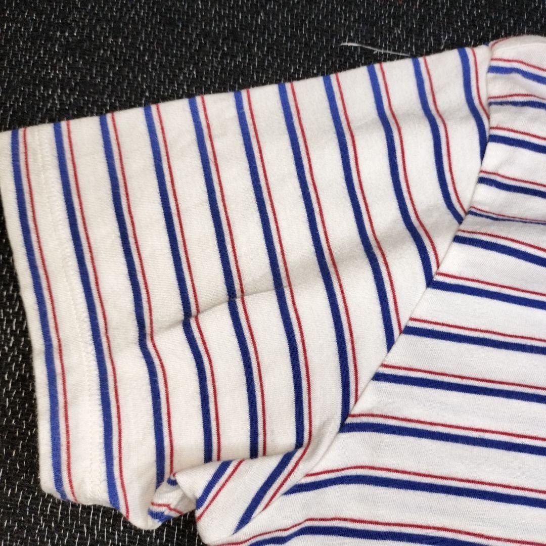 Visvim Striped Tee Shirt Size US S / EU 44-46 / 1 - 4 Thumbnail