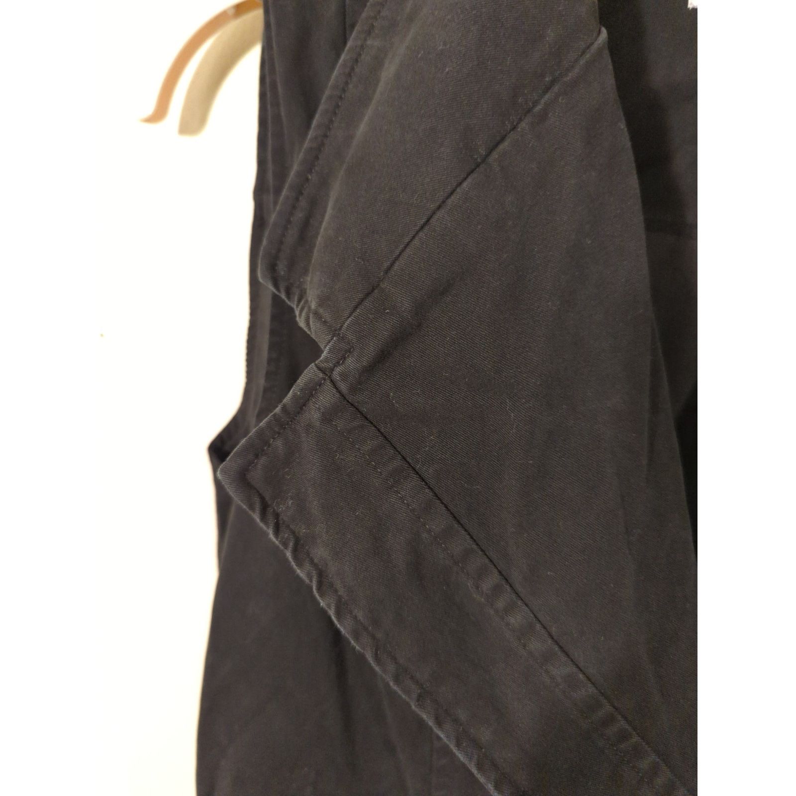Other RTR Toccin x RTR Sz 12 Black Trench Blazer Wrap Mini Dress Size XL / US 12-14 / IT 48-50 - 7 Thumbnail