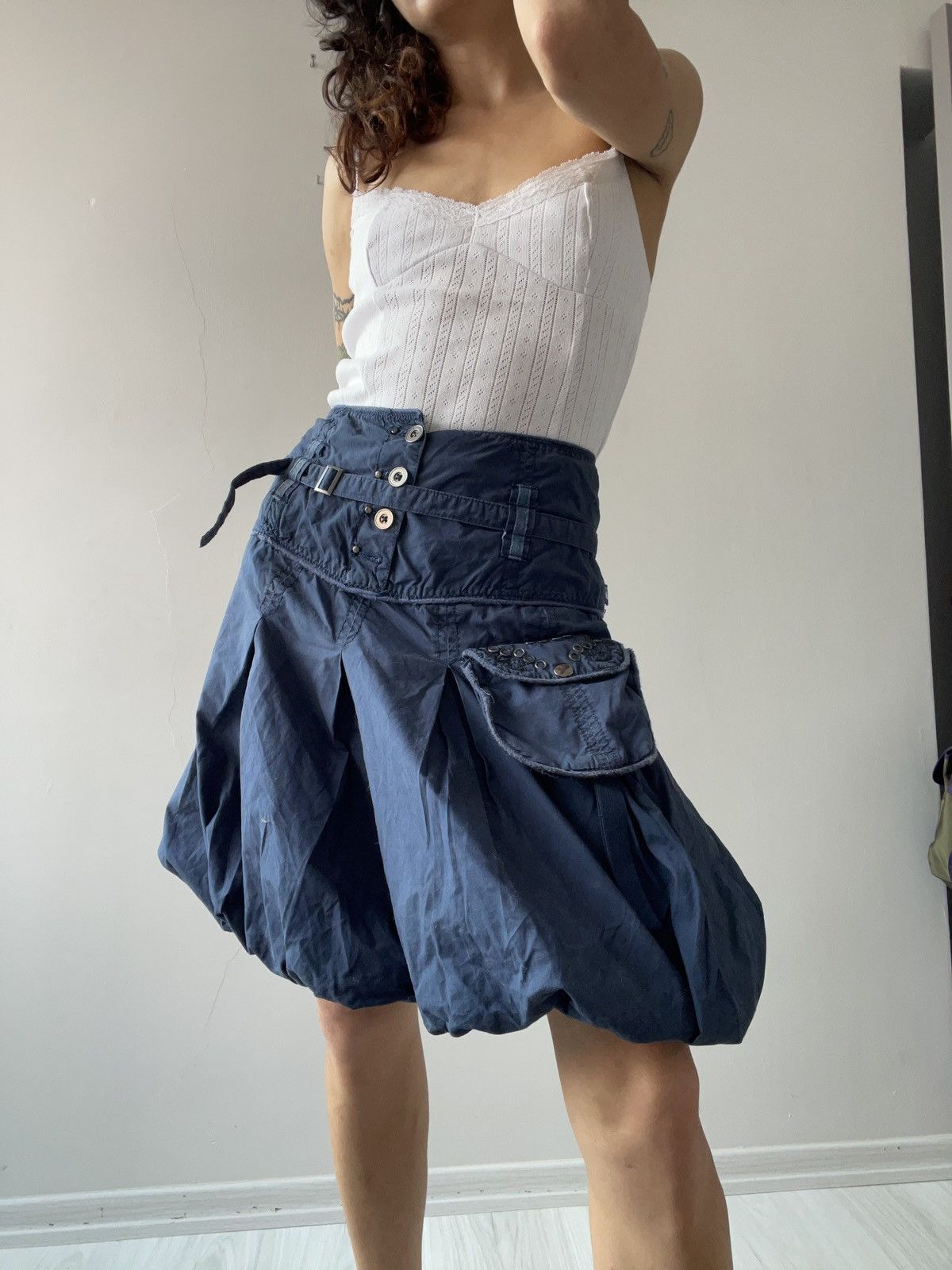 Vintage Y2k skirt Size 24" / US 00 / IT 34 - 2 Thumbnail