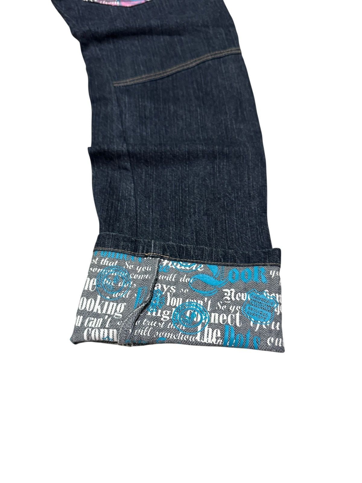 Japanese Brand Japan PATINA Double Waist Zipper Multipocket Denim Pants Size US 28 / EU 44 - 17 Thumbnail