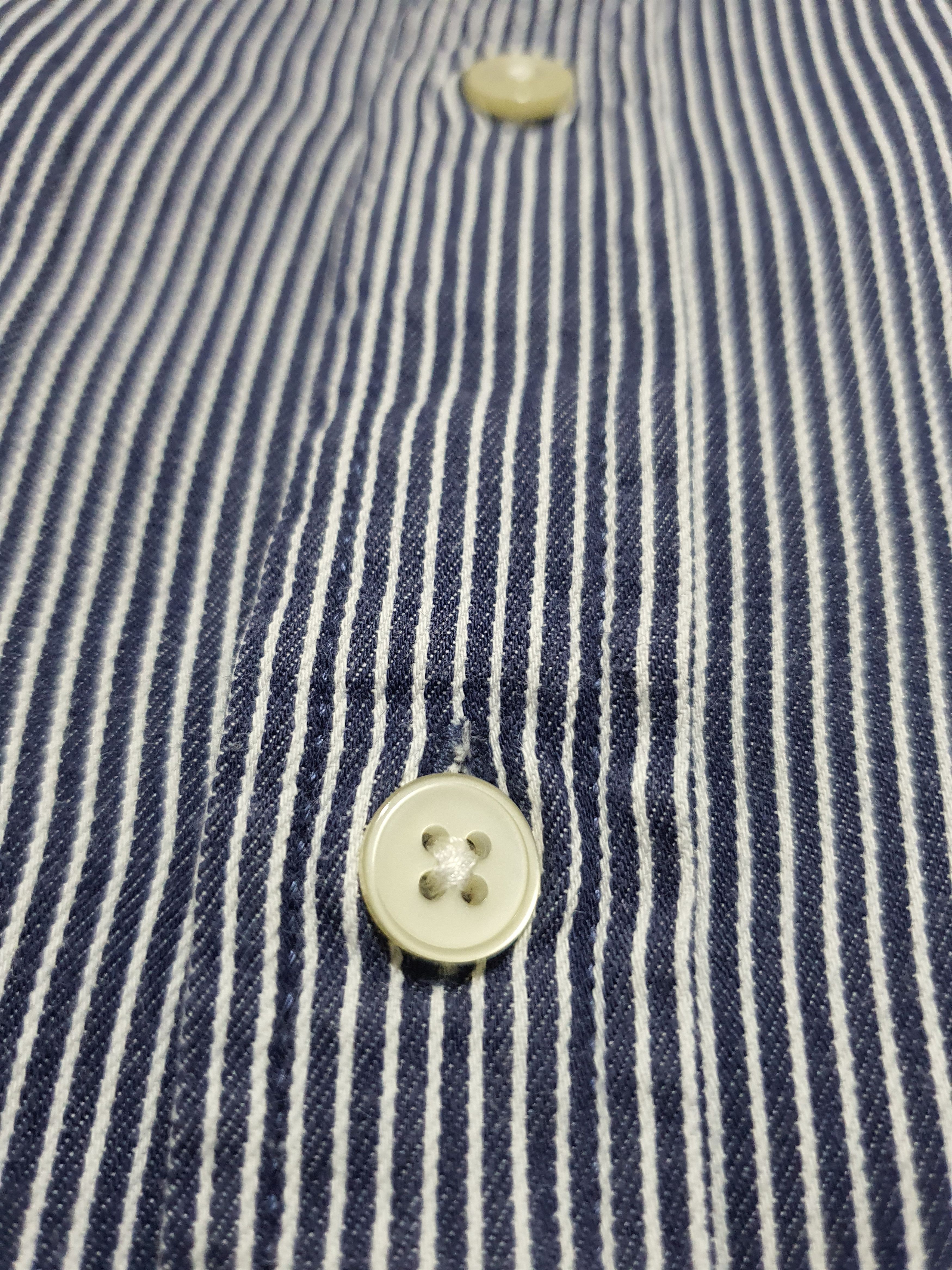 Designer × GU GU 20/27.5 BUTTON UP SHIRT Size US M / EU 48-50 / 2 - 7 Thumbnail