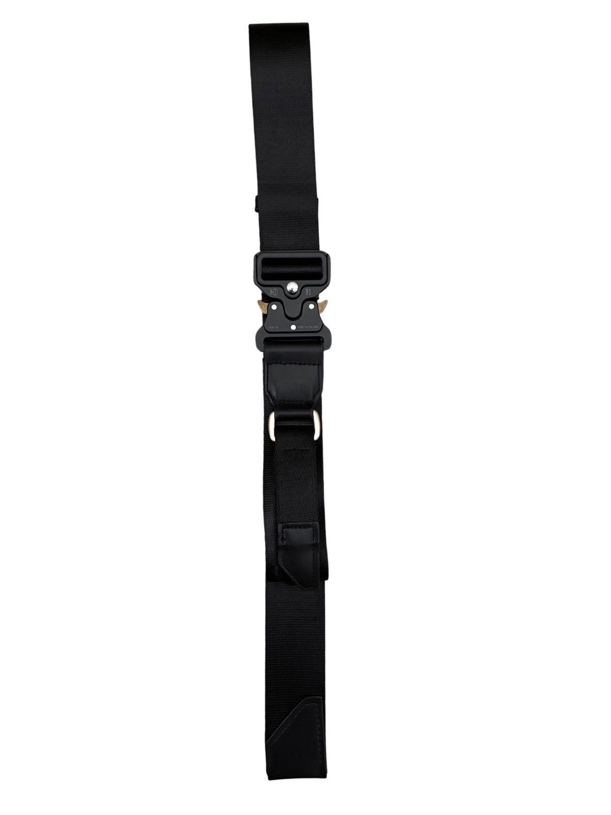 1017 ALYX 9SM 1017 ALYX 9SM Black Rollercoaster Belt Tactical Buckle Size ONE SIZE - 1 Thumbnail
