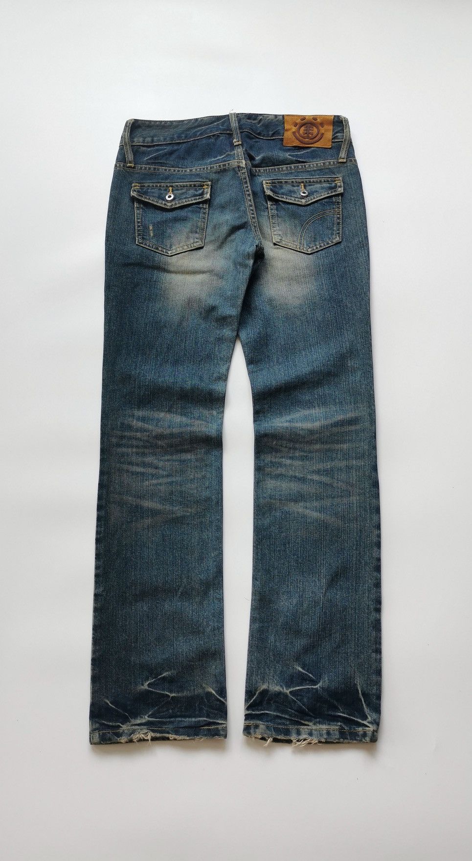 Element × Star Wars Element Skateboards Distressed Jeans Size US 31 - 5 Thumbnail
