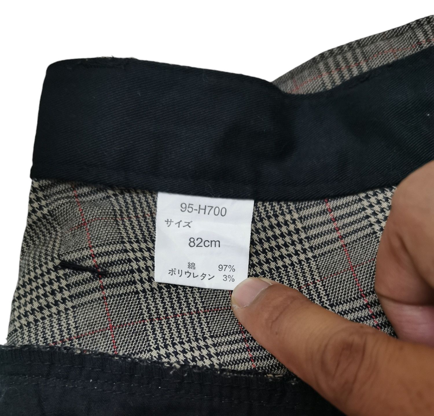 If Six Was Nine × Japanese Brand Authentic double waist plaid tartan pants Size US 32 / EU 48 - 13 Thumbnail