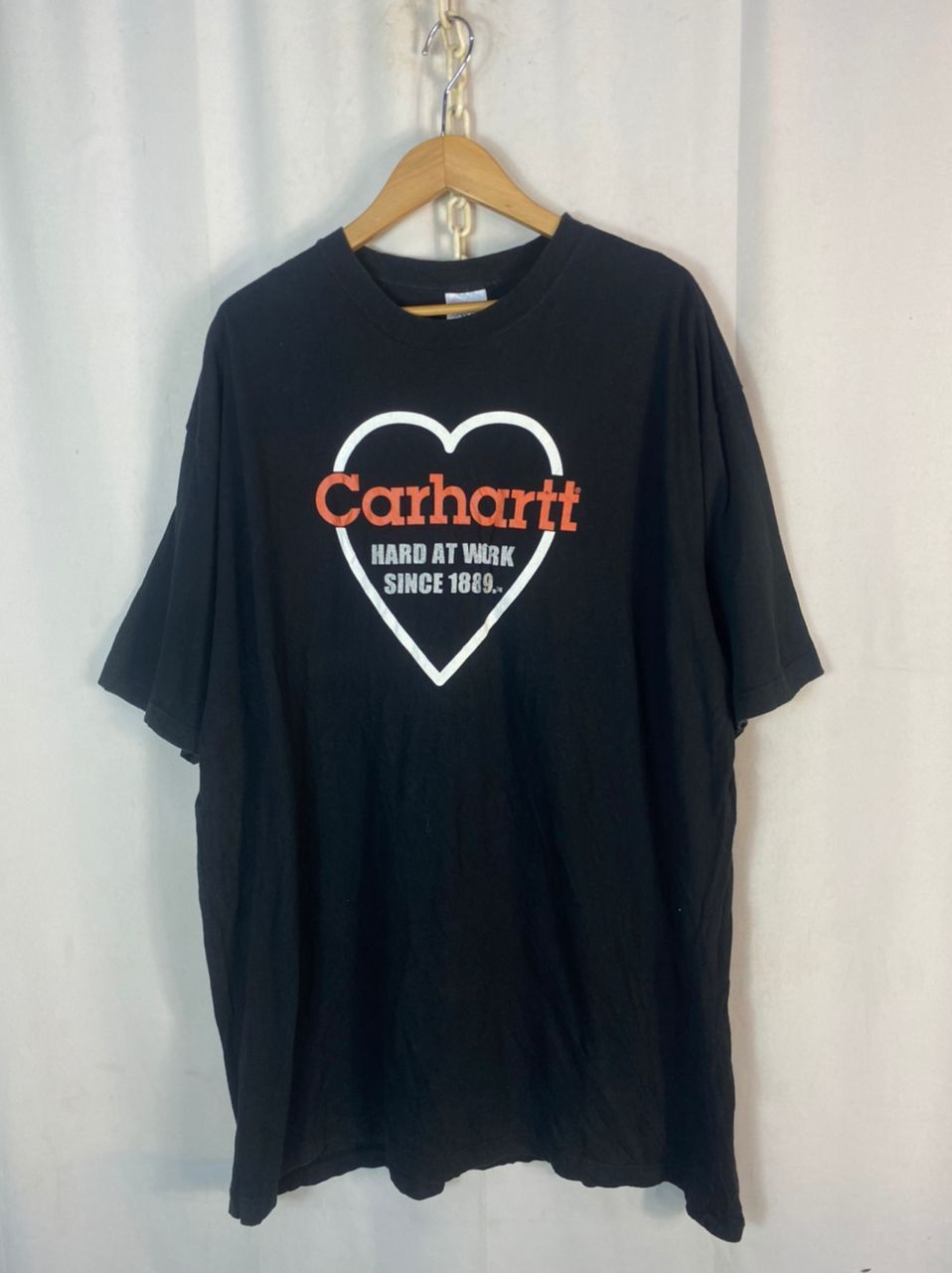 Carhartt Carhartt big printed black tshirt Size US XXL / EU 58 / 5 - 1 Thumbnail